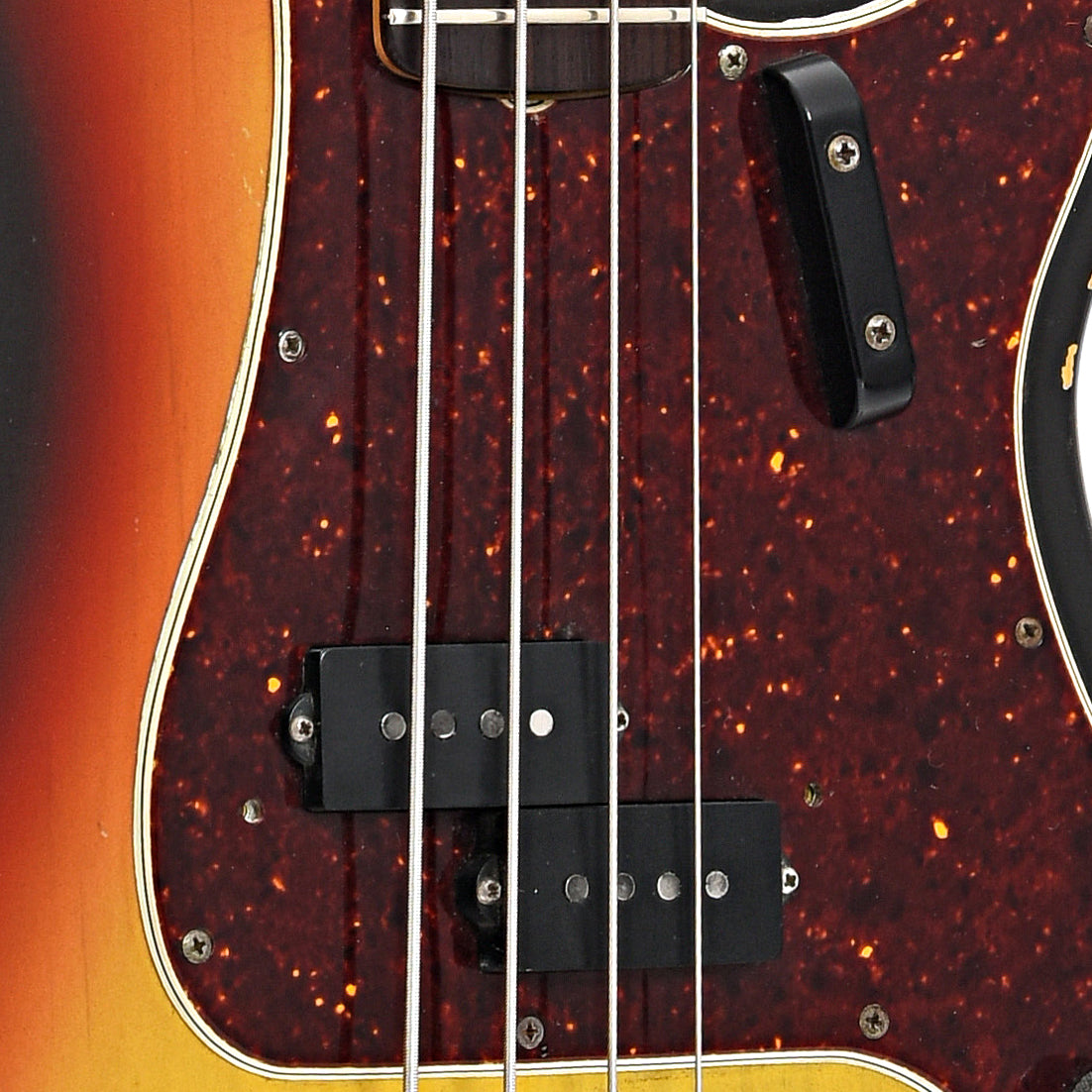 Pickups of Fender Precision Electric Bass (1967)