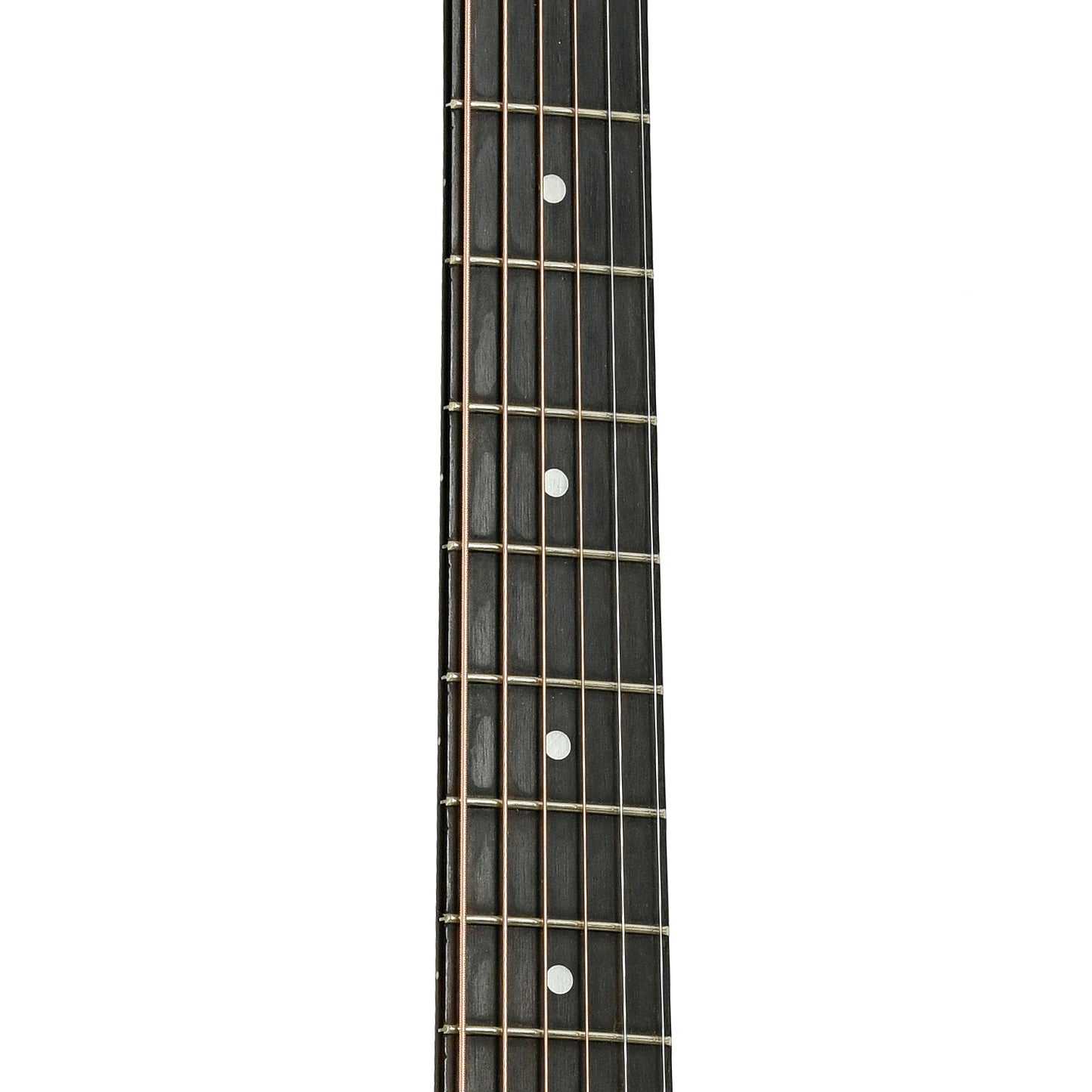 Fretboard of Taylor Big Baby 307 Acoustic Guitar