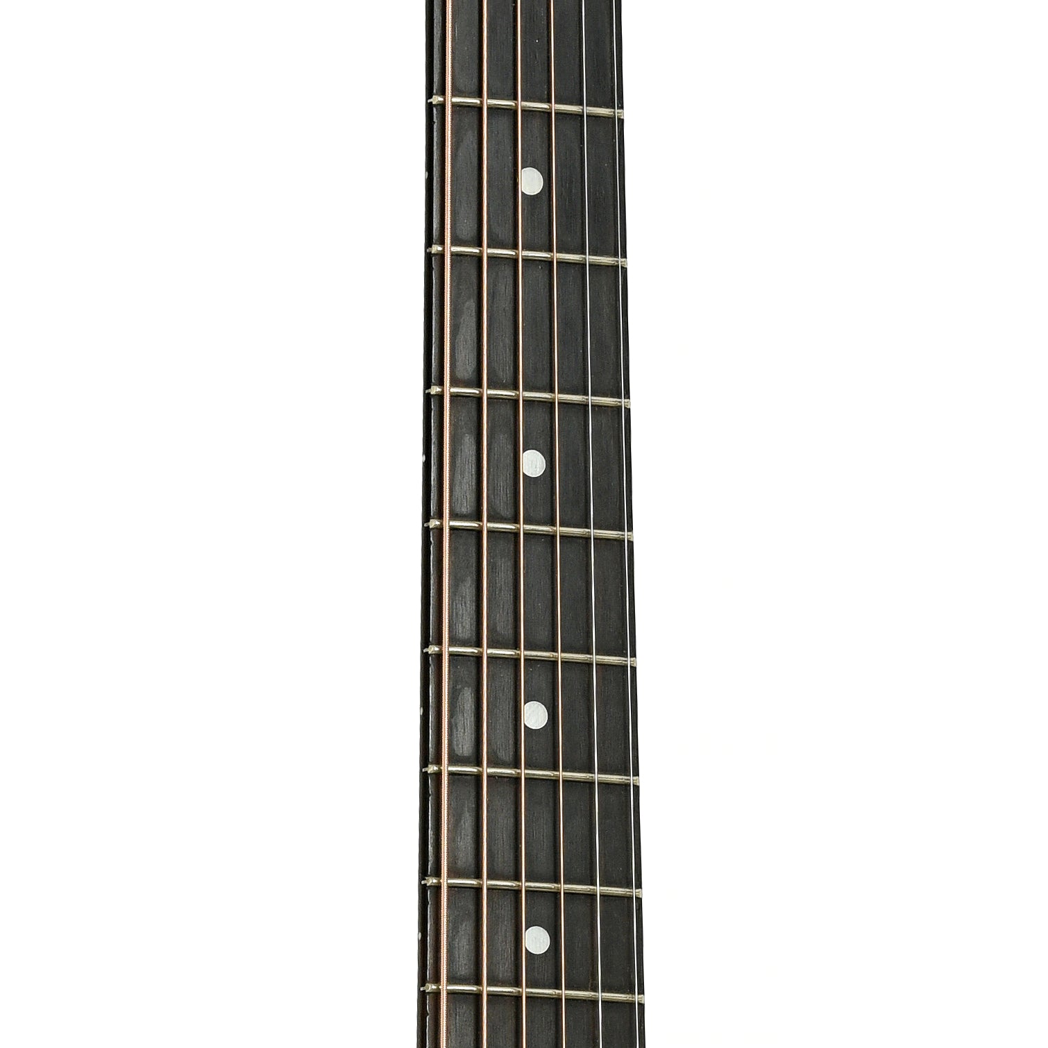 Fretboard of Taylor Big Baby 307 Acoustic Guitar