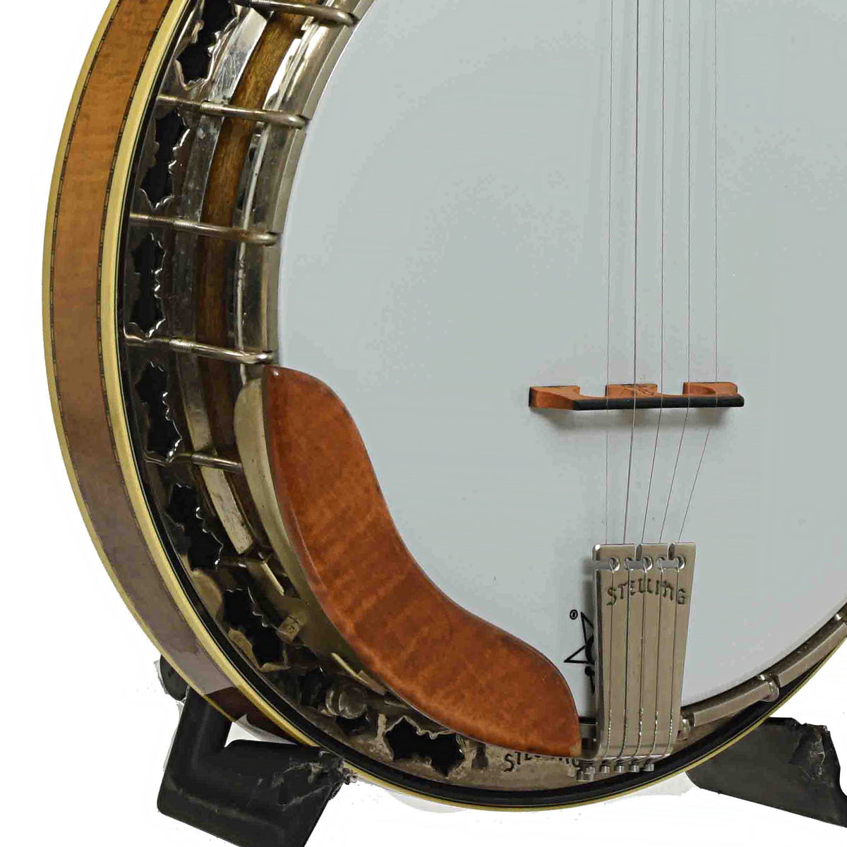 Stelling Golden Cross Resonator Banjo (1997)