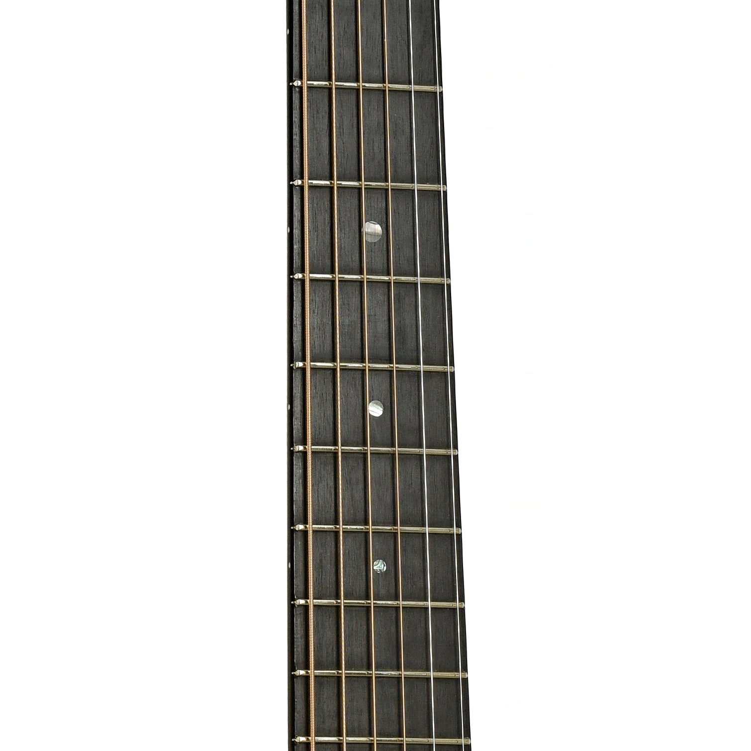 Fret board of Martin Custom Shop 000-18 Authentic, Sinker Mahogany, Acoustic Guitar 2
