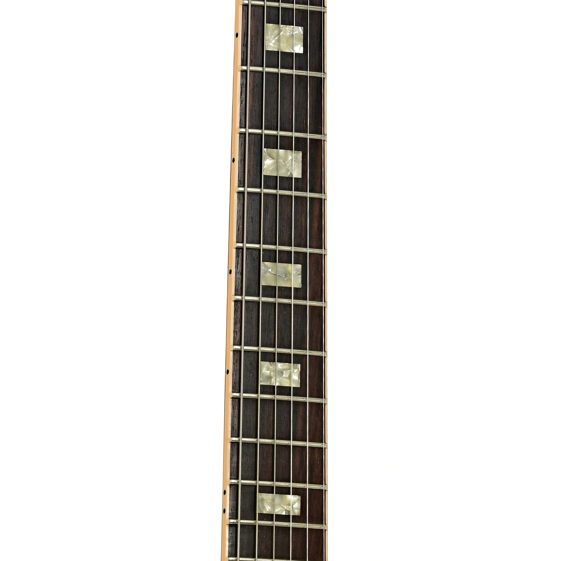Fretboard of Gibson ES-339 Hollowbody Electric Guitar 