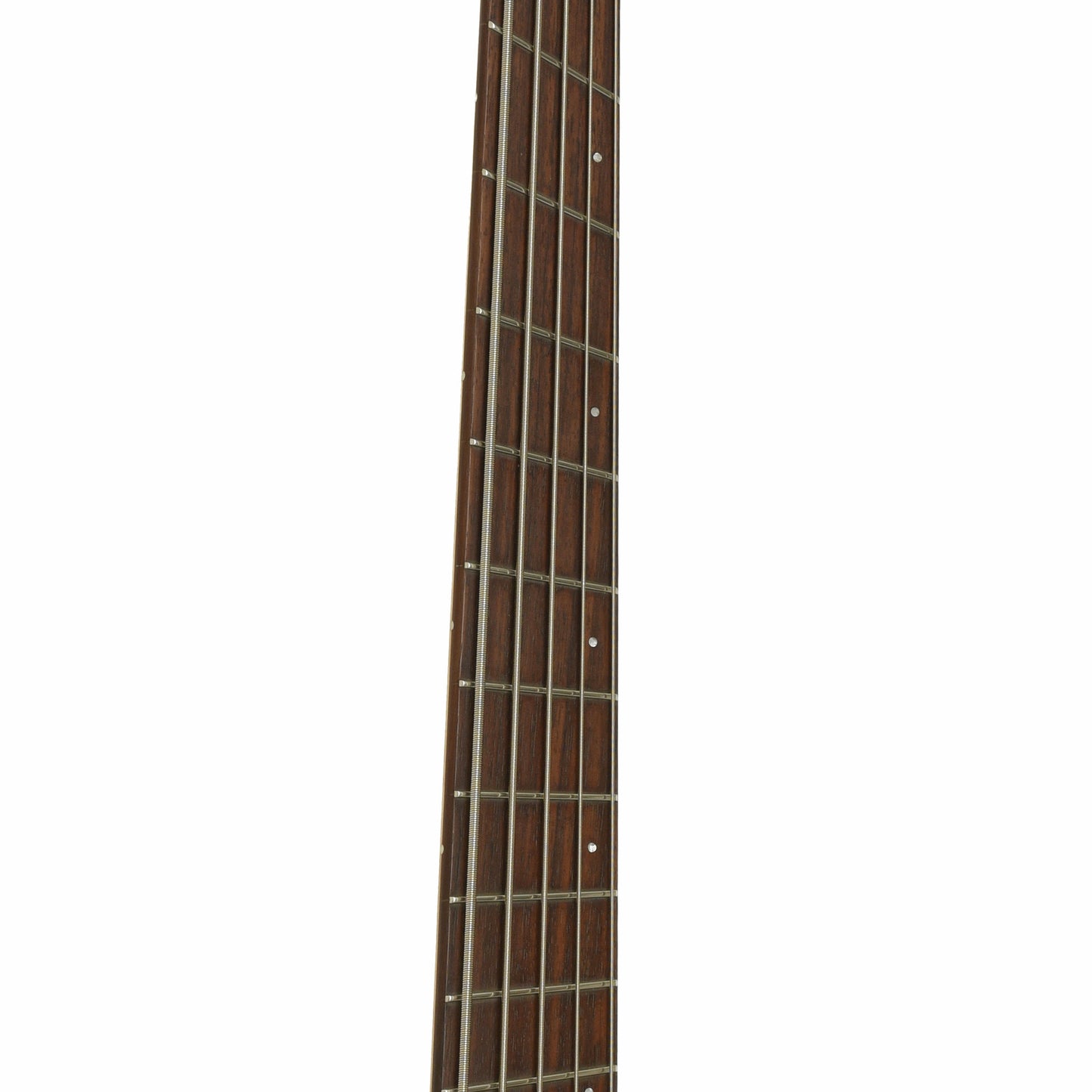 Fretboard of Dingwall Combustion Series 5-String Electric Bass