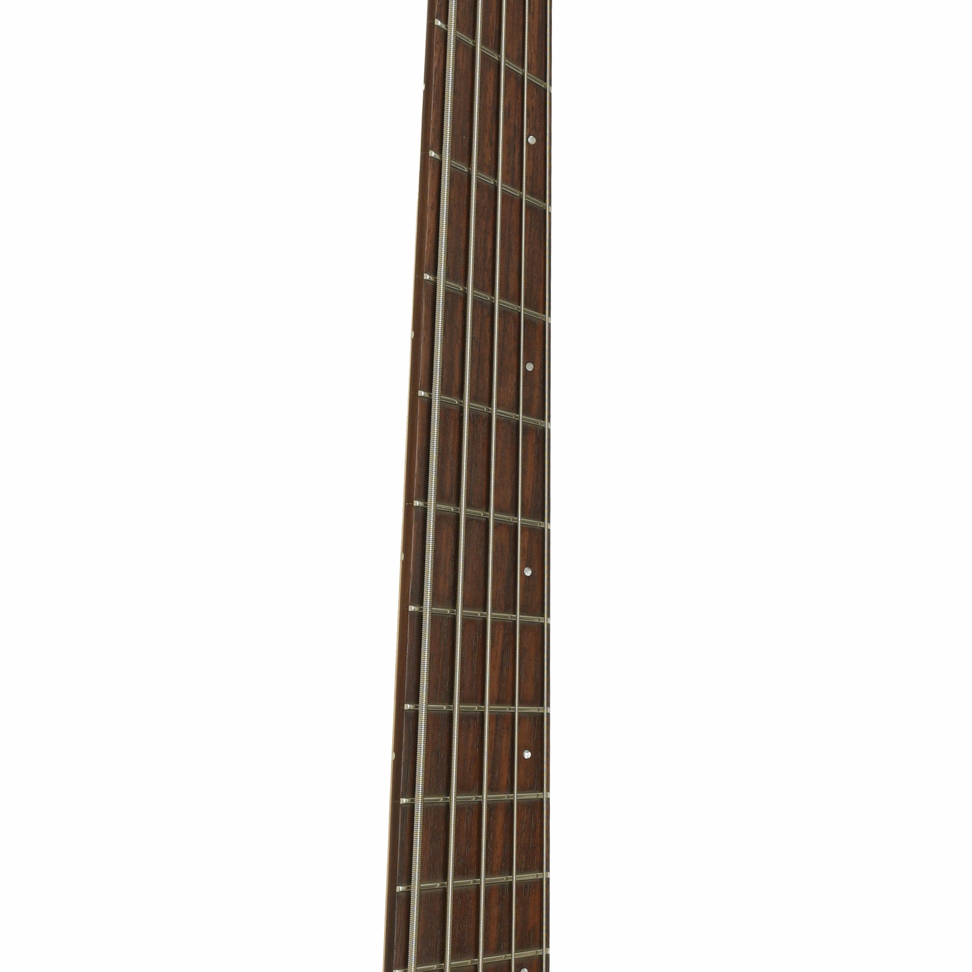 Fretboard of Dingwall Combustion Series 5-String Electric Bass