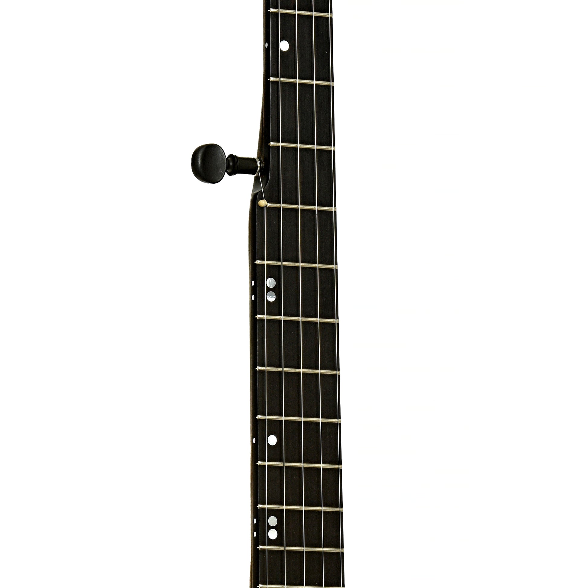 Fretboard of Chuck Lee Lone Star Custom Open Back Banjo