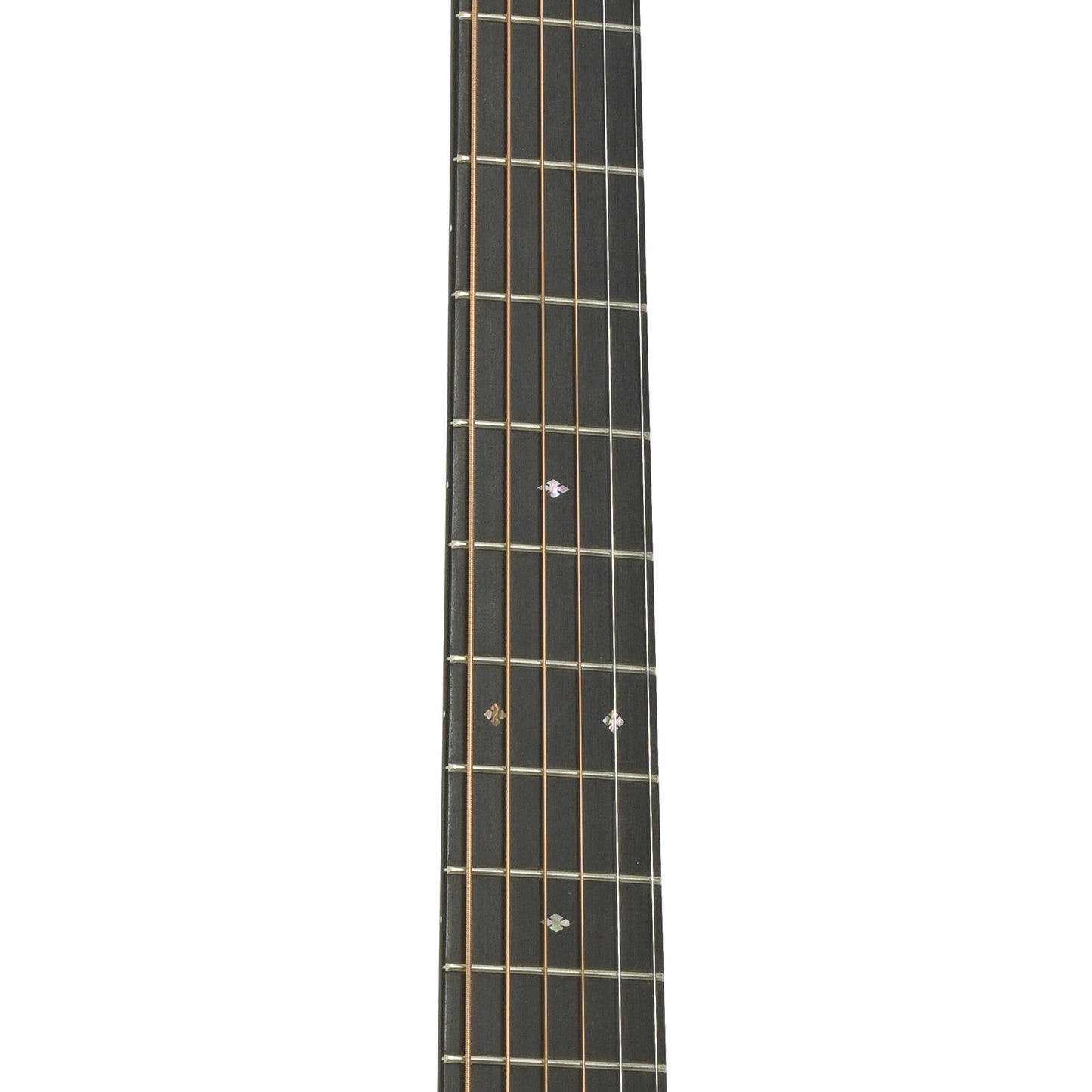 Fretboard of Martin 000-28EC Eric Clapton Acoustic Guitar 