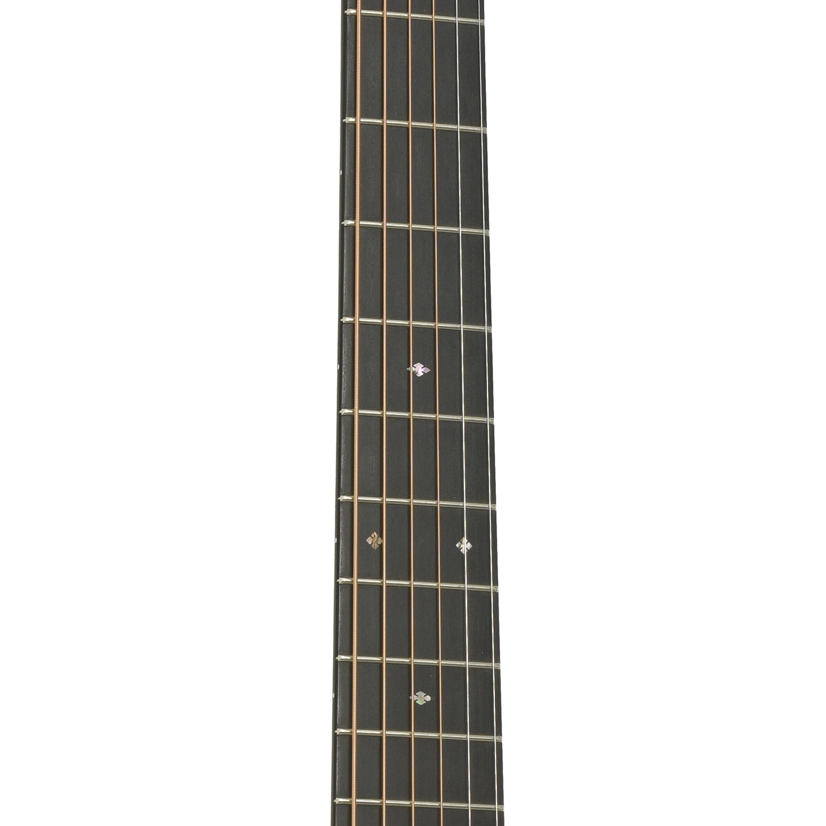 Fretboard of Martin 000-28EC Eric Clapton Acoustic Guitar 