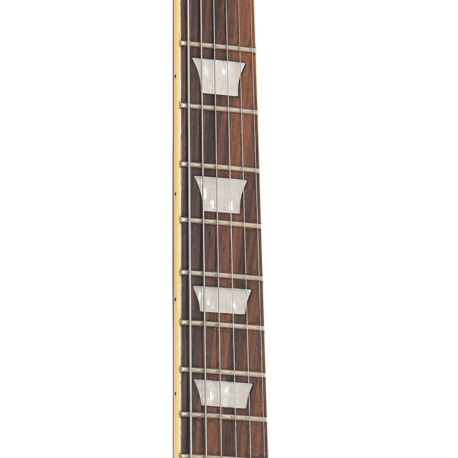 Fretboard of Epiphone Les Paul Standard Electric Guitar 