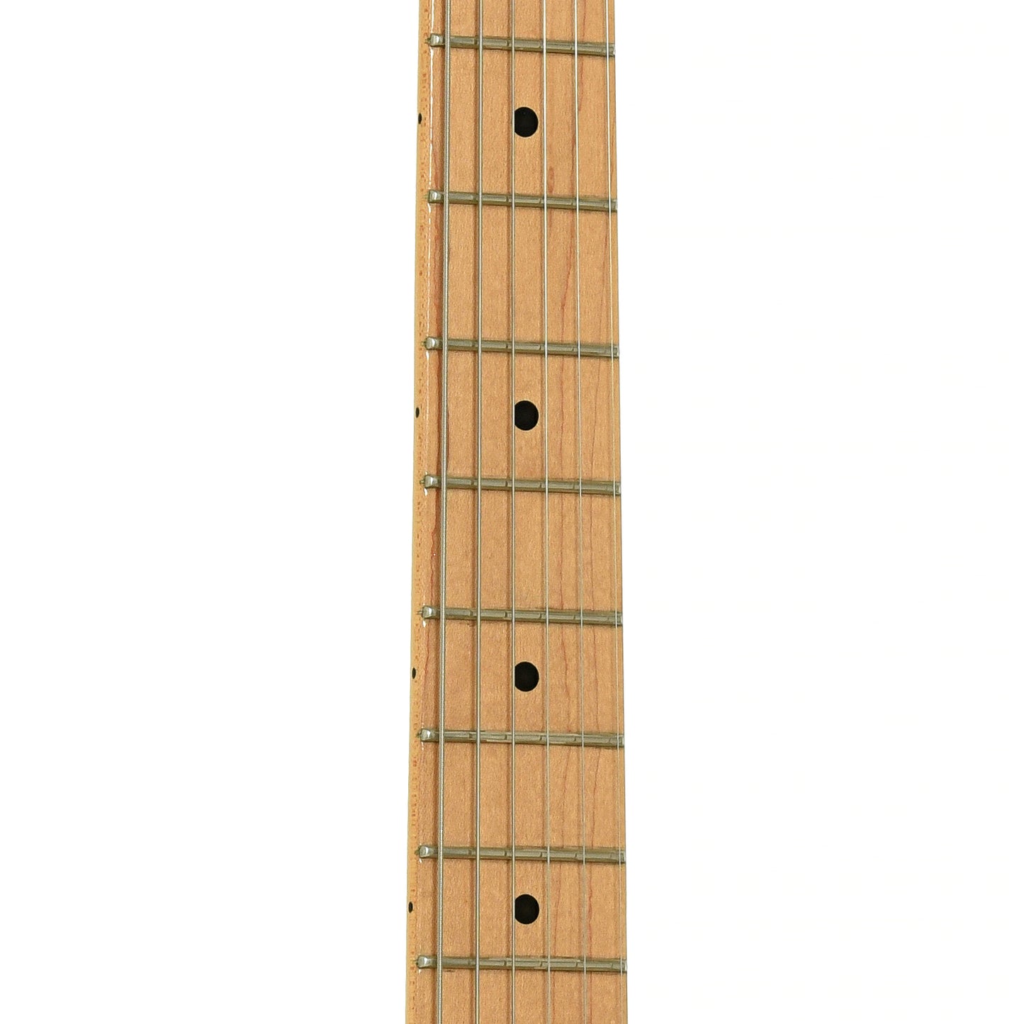 Fretboard of Fender American Professional Stratocaster Electric Guitar