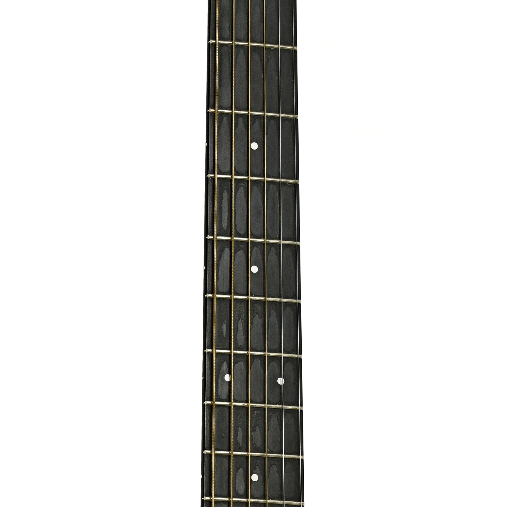 Fretboard of Martin DRS1 Acoustic Guitar 