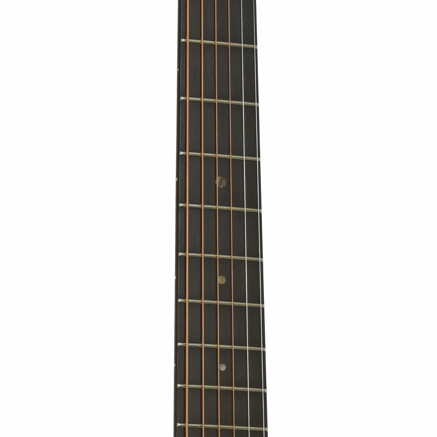 Fretboard of Martin OMC-18 Laurence Juber Custom Edition Acoustic Electric Guitar