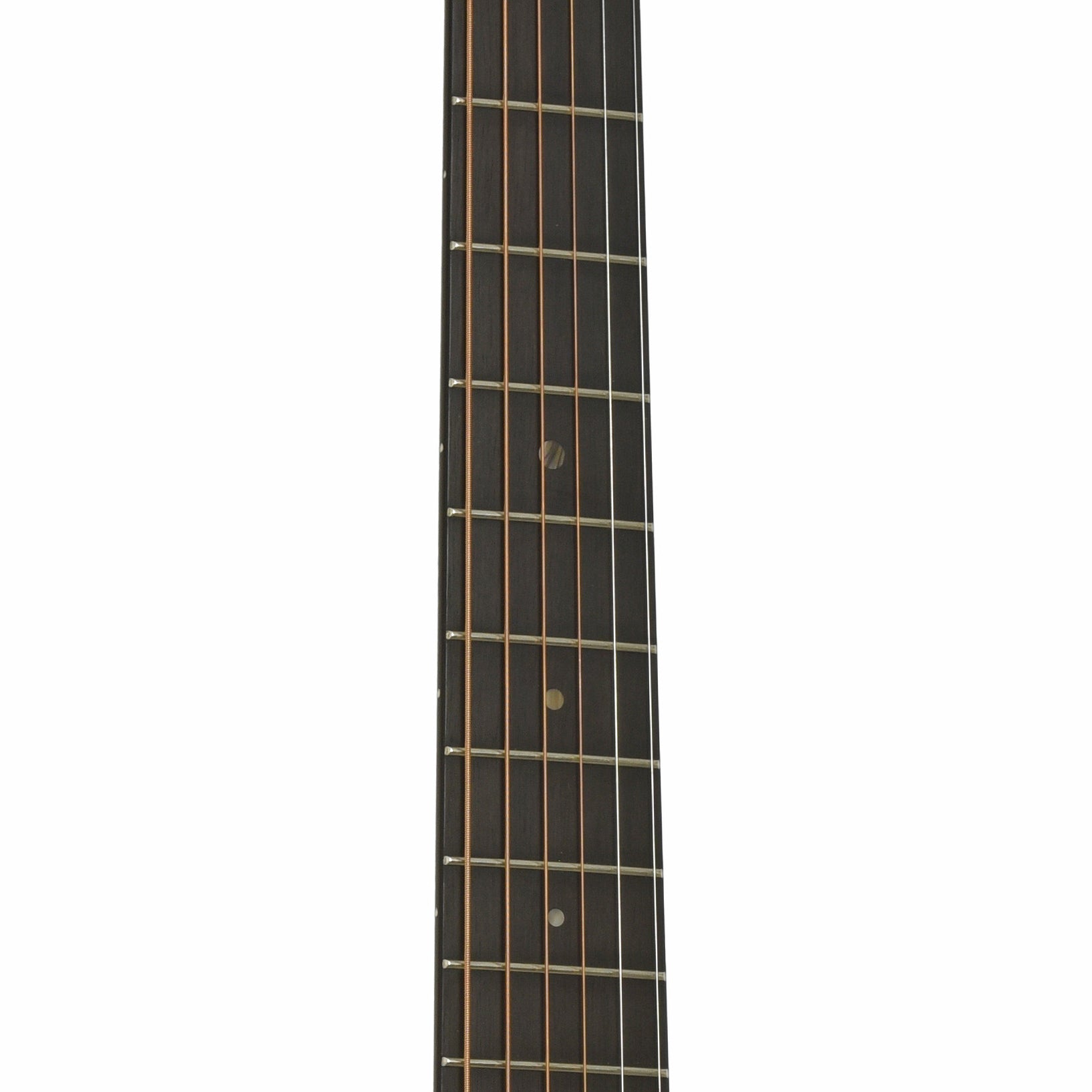 Fretboard of Martin OMC-18 Laurence Juber Custom Edition Acoustic Electric Guitar