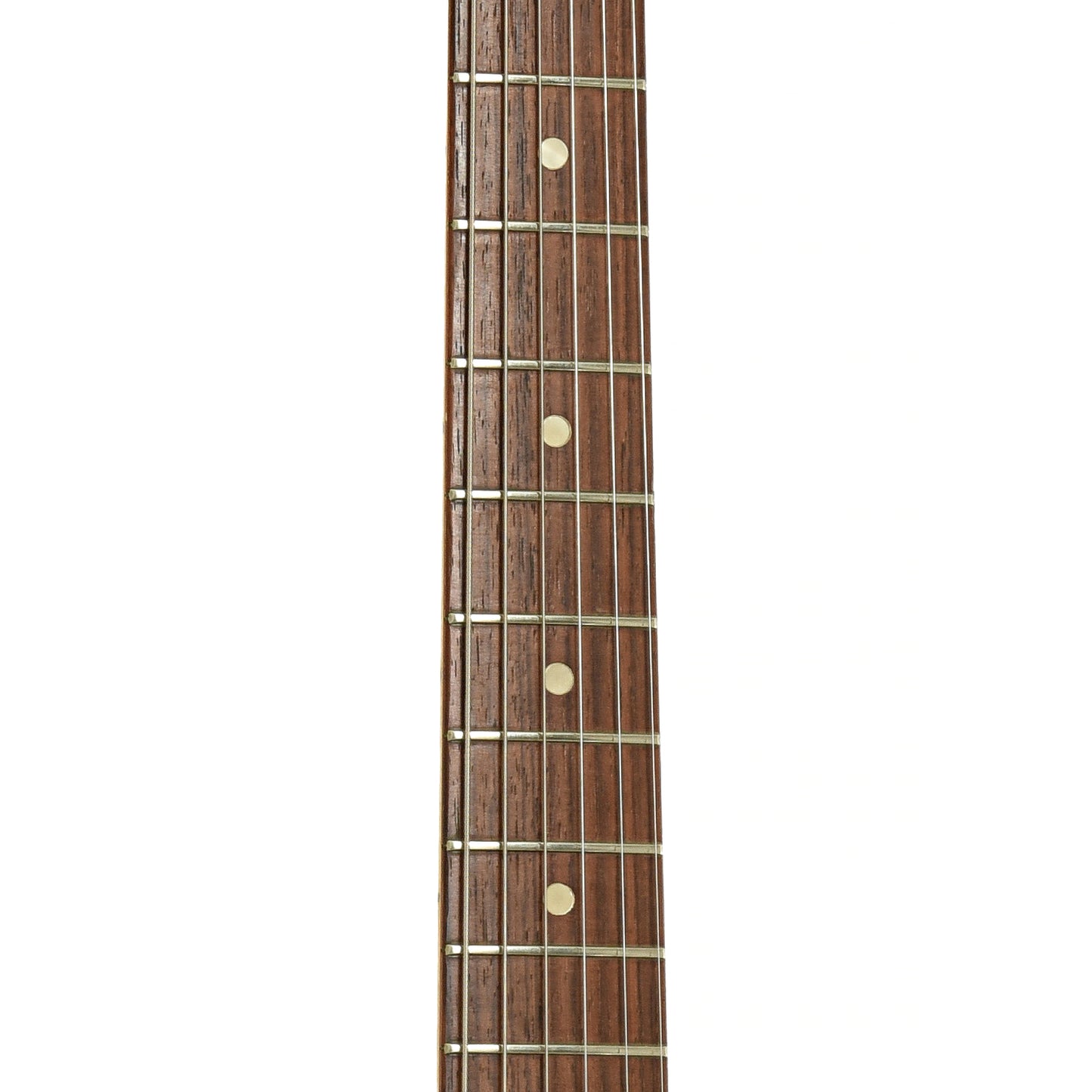 Fretboard of Fender Musicmaster Electric Guitar 