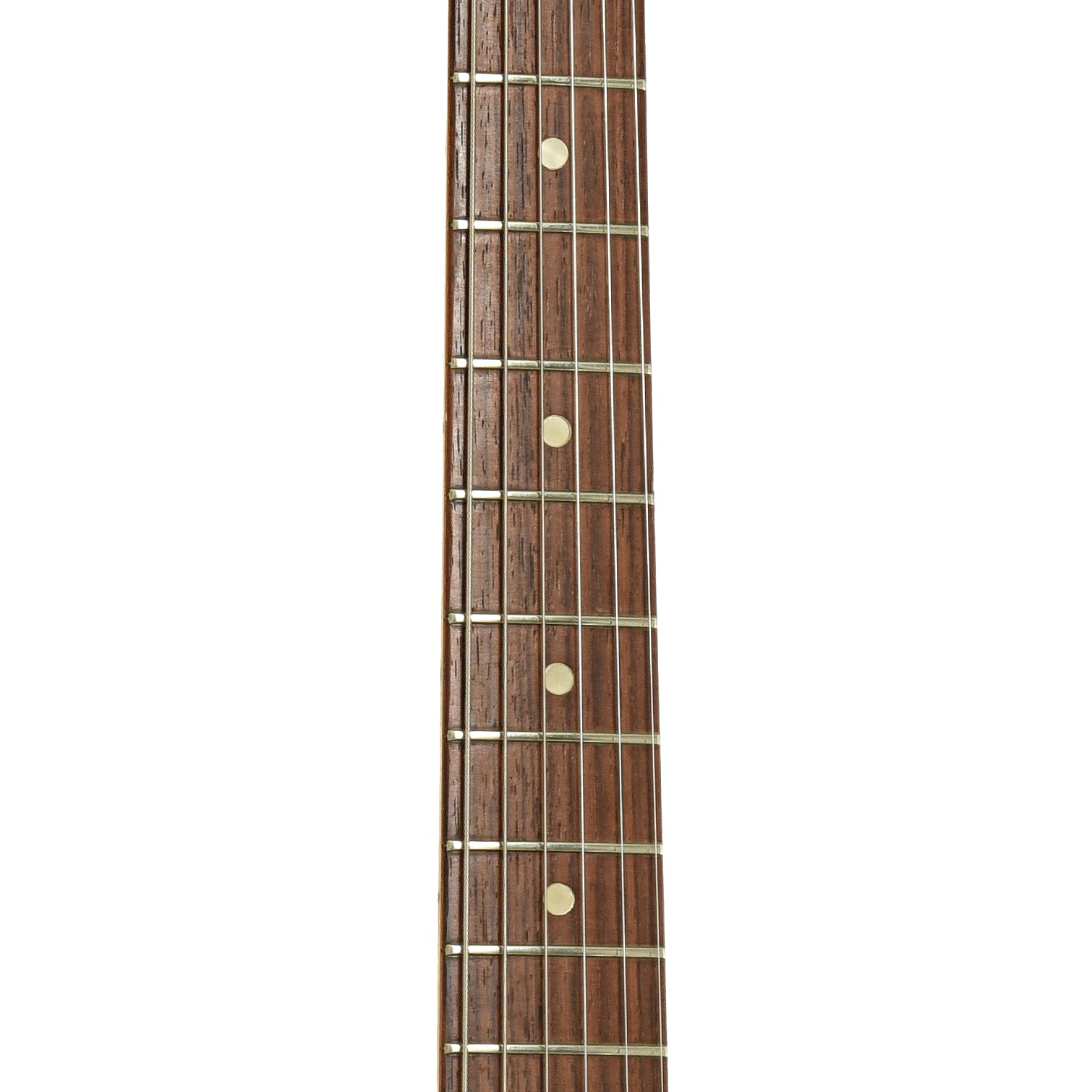 Fretboard of Fender Musicmaster Electric Guitar 
