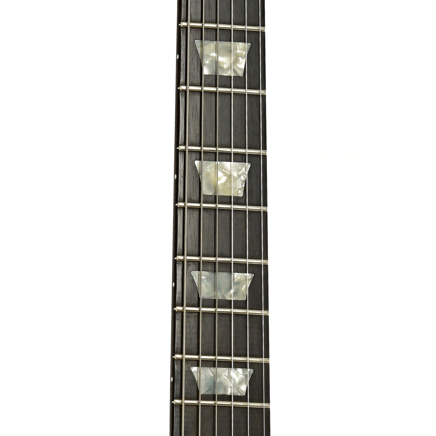 Fretboard of Gibson Les Paul Studio Electric Guitar