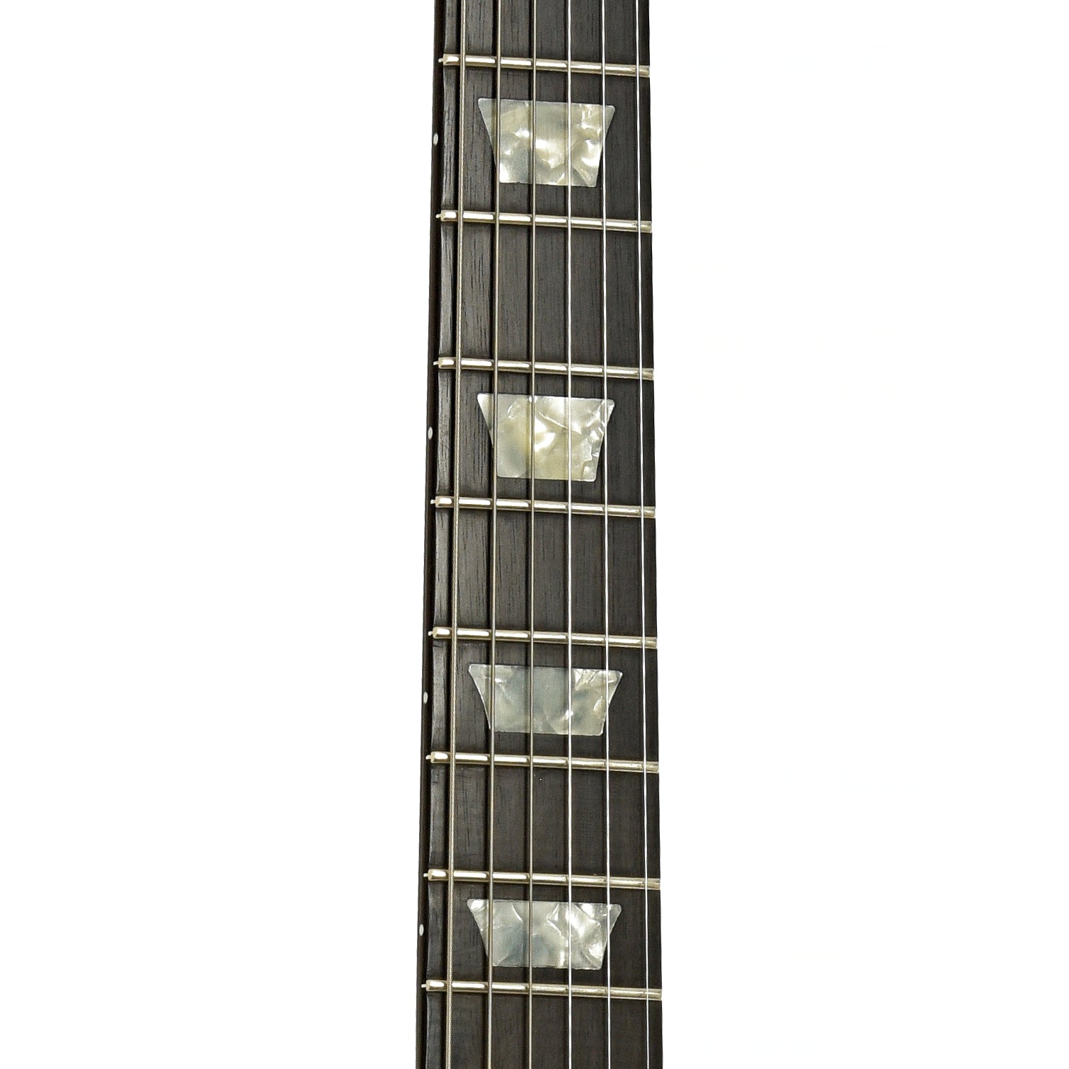 Fretboard of Gibson Les Paul Studio Electric Guitar