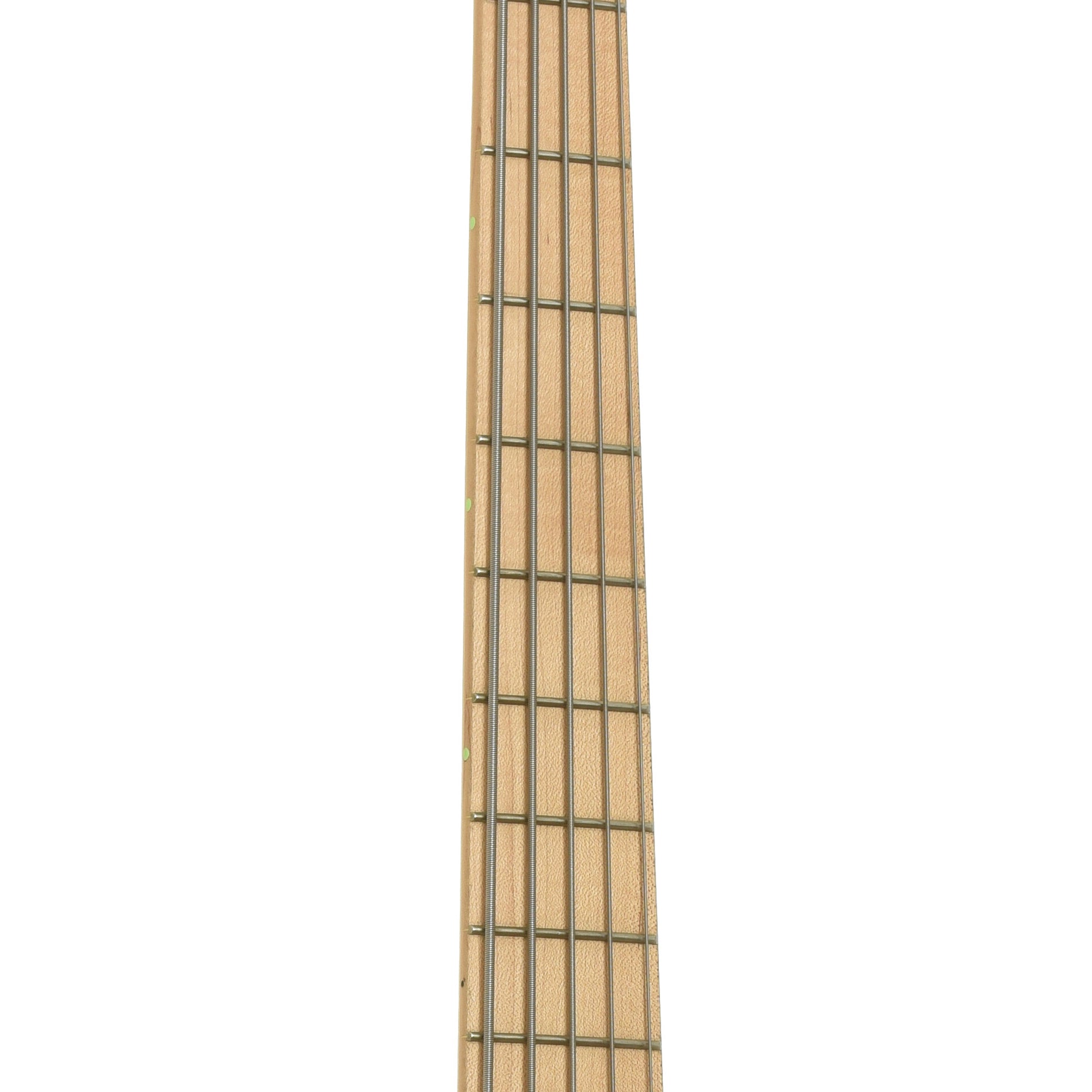 Fretboard of MTD Kingston Z5 5-String Electric Bass