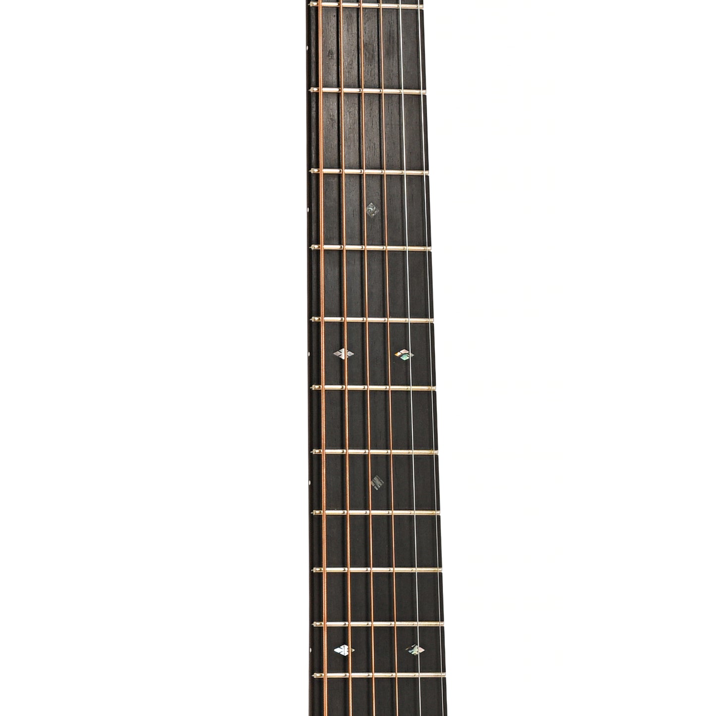 Fretboard of Collings D2HA Guitar & Case, Adirondack Top, 1-3/4" Nut