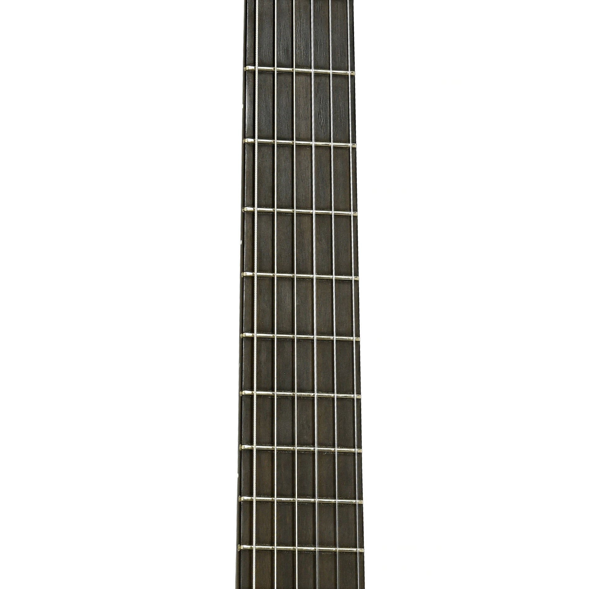 Fretboard of Cordoba GK Pro Negra Classical Guitar