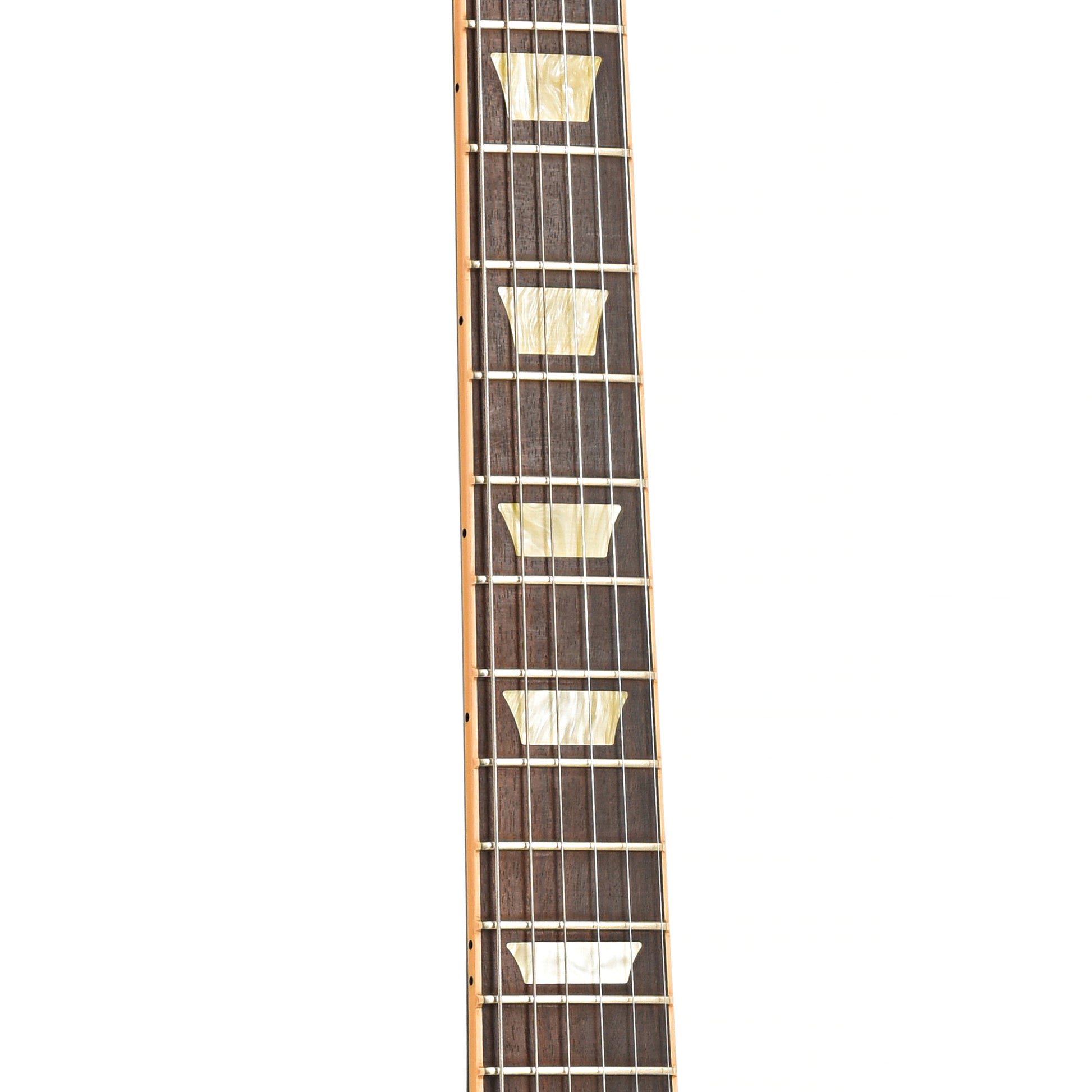 Fretboard of Gibson Les Paul Standard