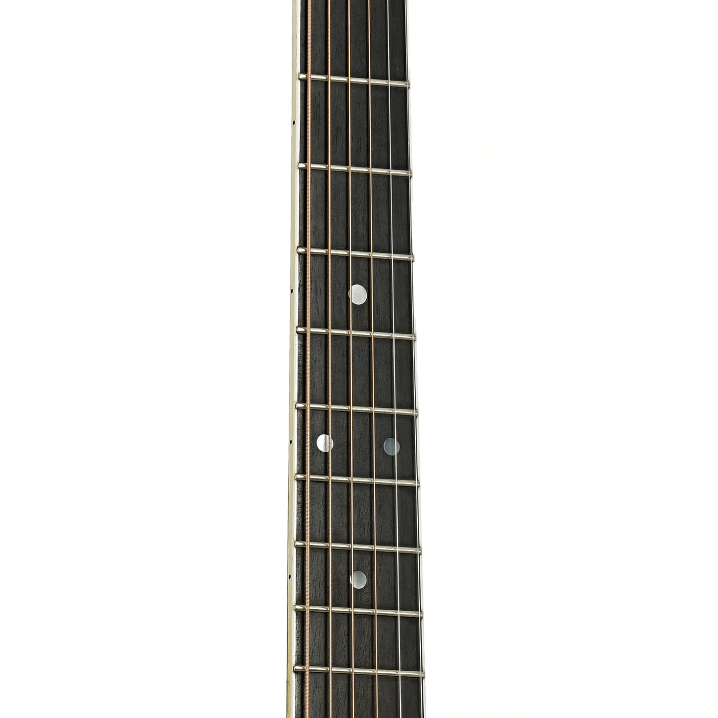 Fretboard of Martin D-35 Acoustic Guitar
