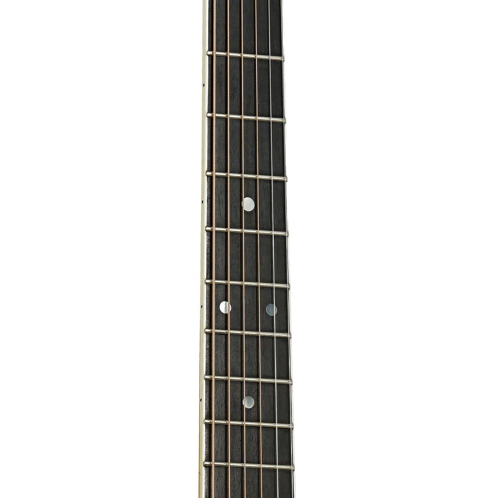 Fretboard of Martin D-35 Acoustic Guitar