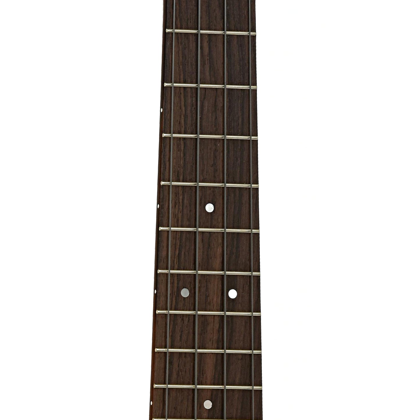 Fretboard of Martin Centennial 1 Concert Ukulele 