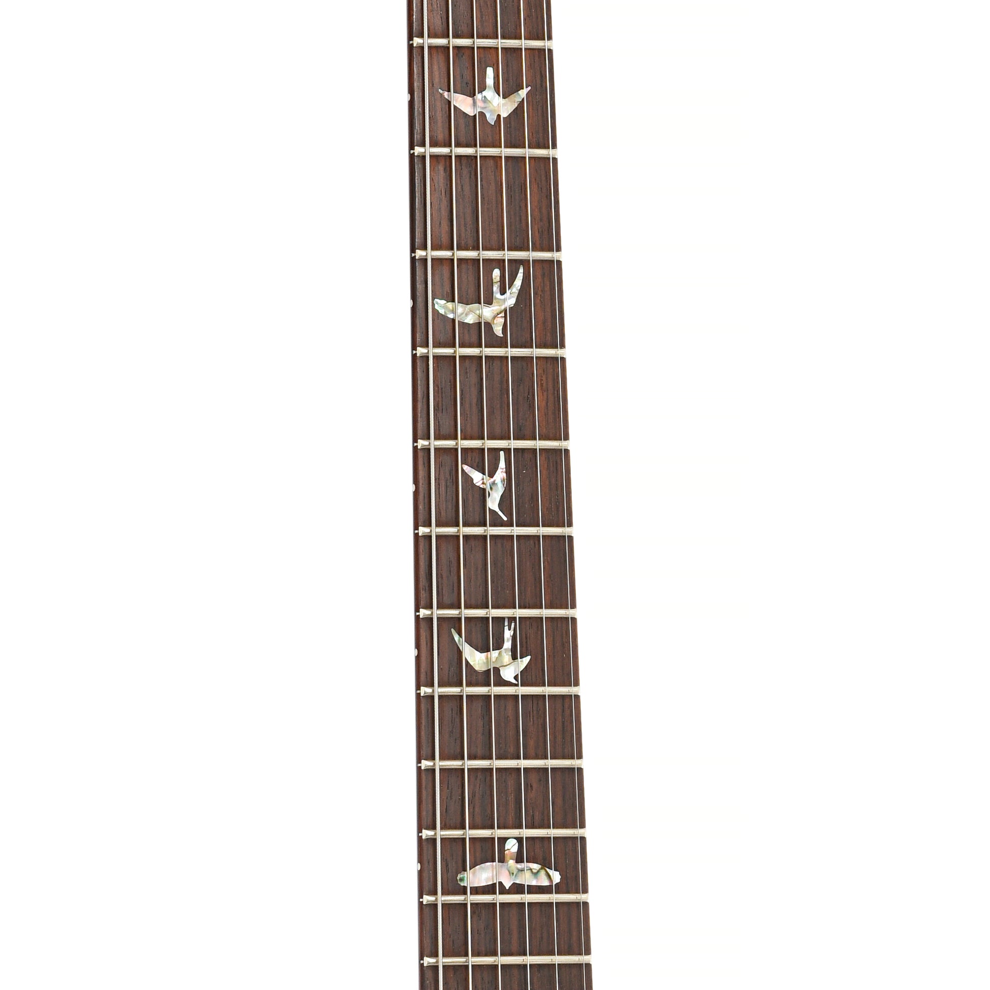 Fretboard of PRS McCarty Hollowbody II Electric Guitar (1999)
