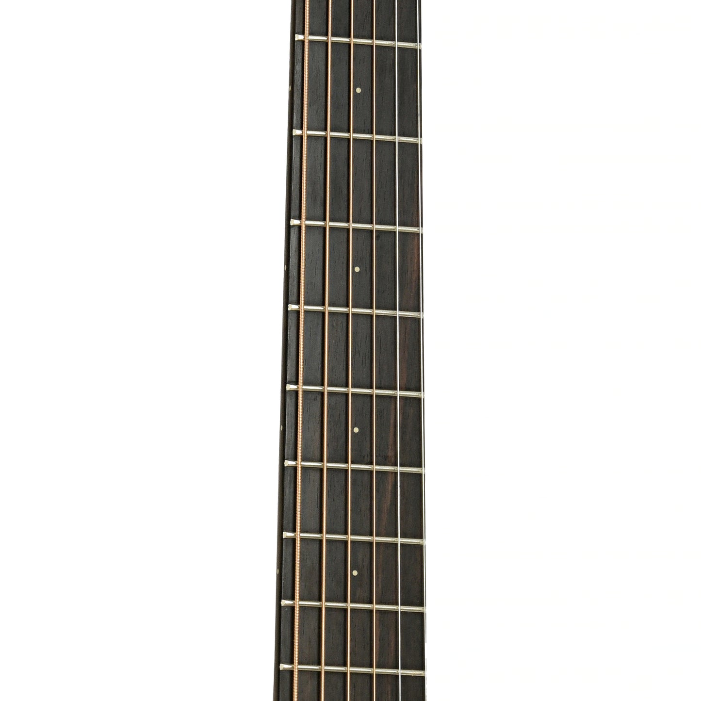 Fretboard of Furch MMa Travel Acoustic Guitar