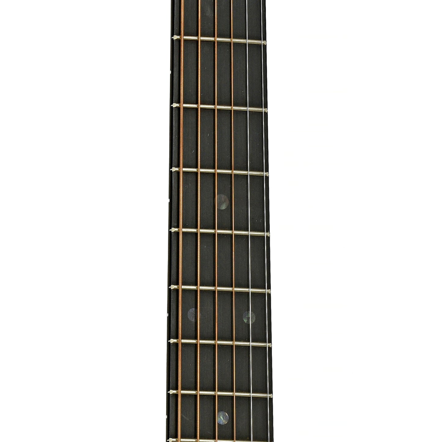 Fretboard of Martin 000C-JRE StreetMaster Junior Acoustic Electric Guitar