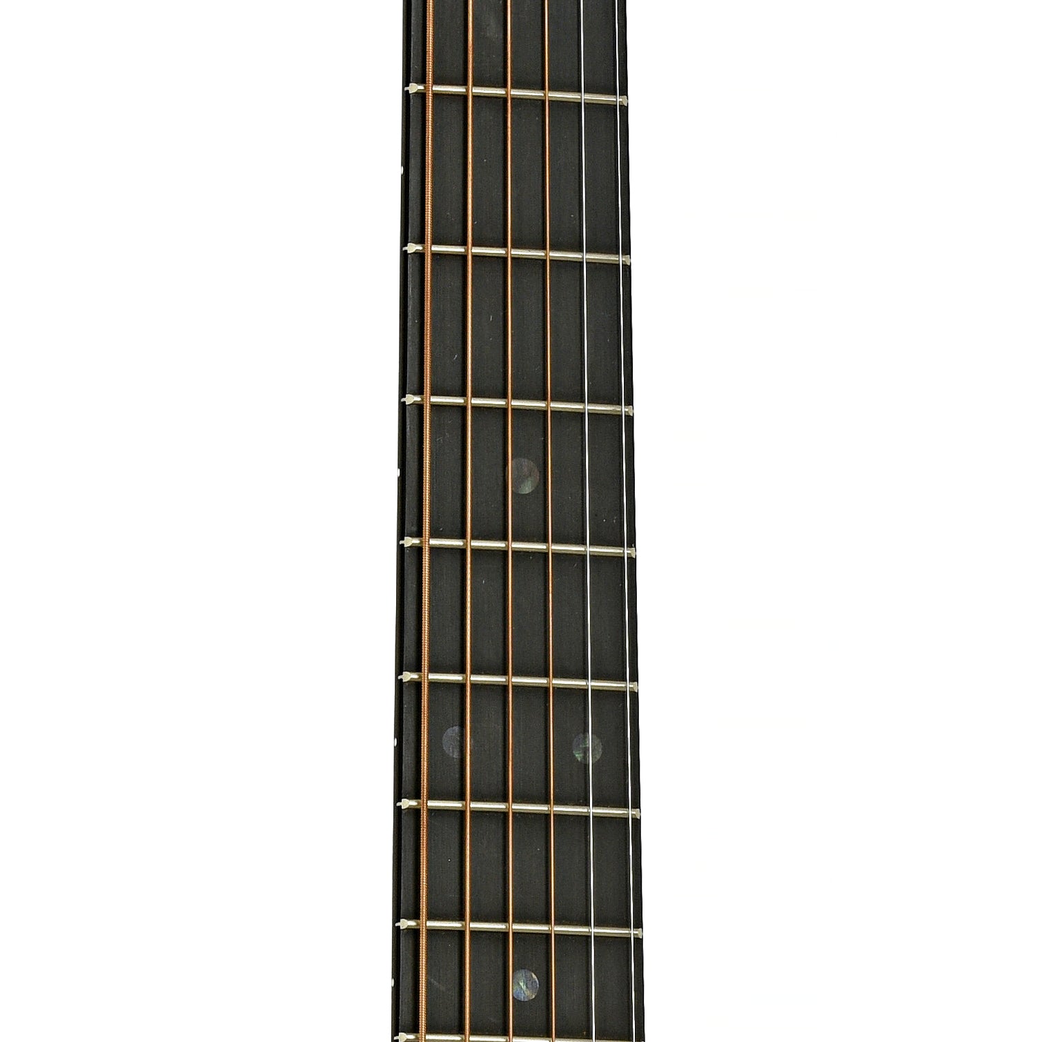 Fretboard of Martin 000C-JRE StreetMaster Junior Acoustic Electric Guitar