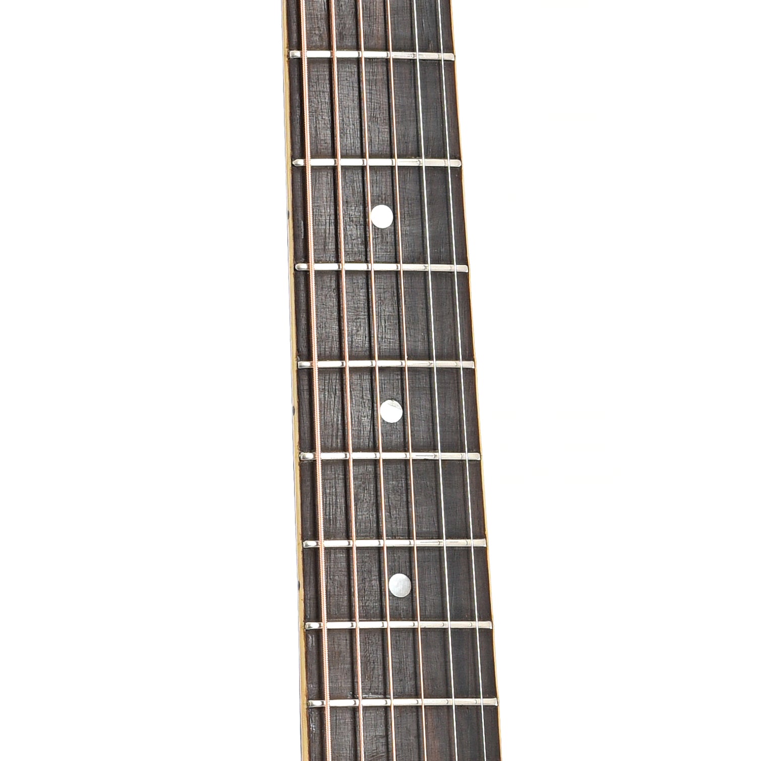 Fretboard of Gibson L-3