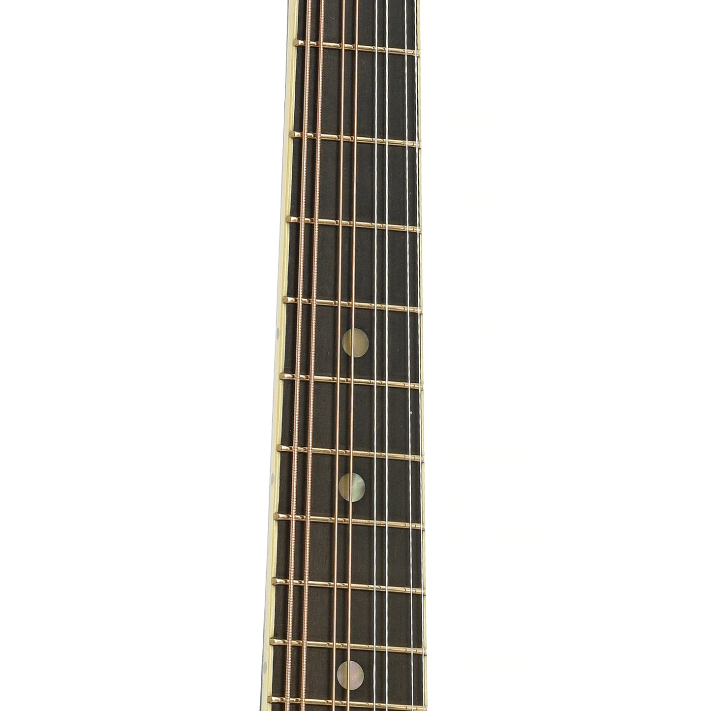 Fretboard of Gilchrist Model 5 Mandolin