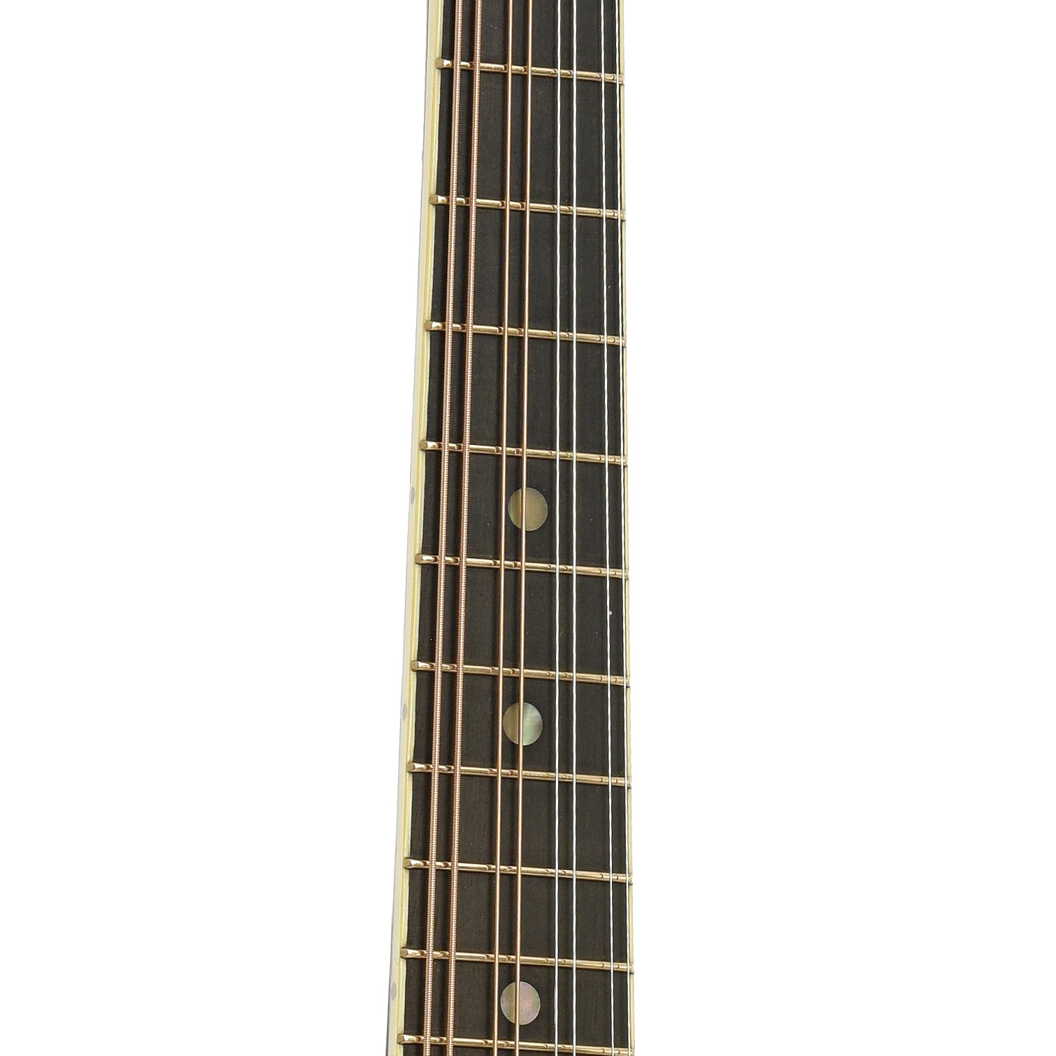 Fretboard of Gilchrist Model 5 Mandolin