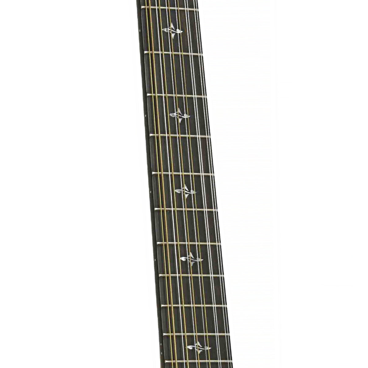 Fretboard of Taylor 454CE-R 12-String