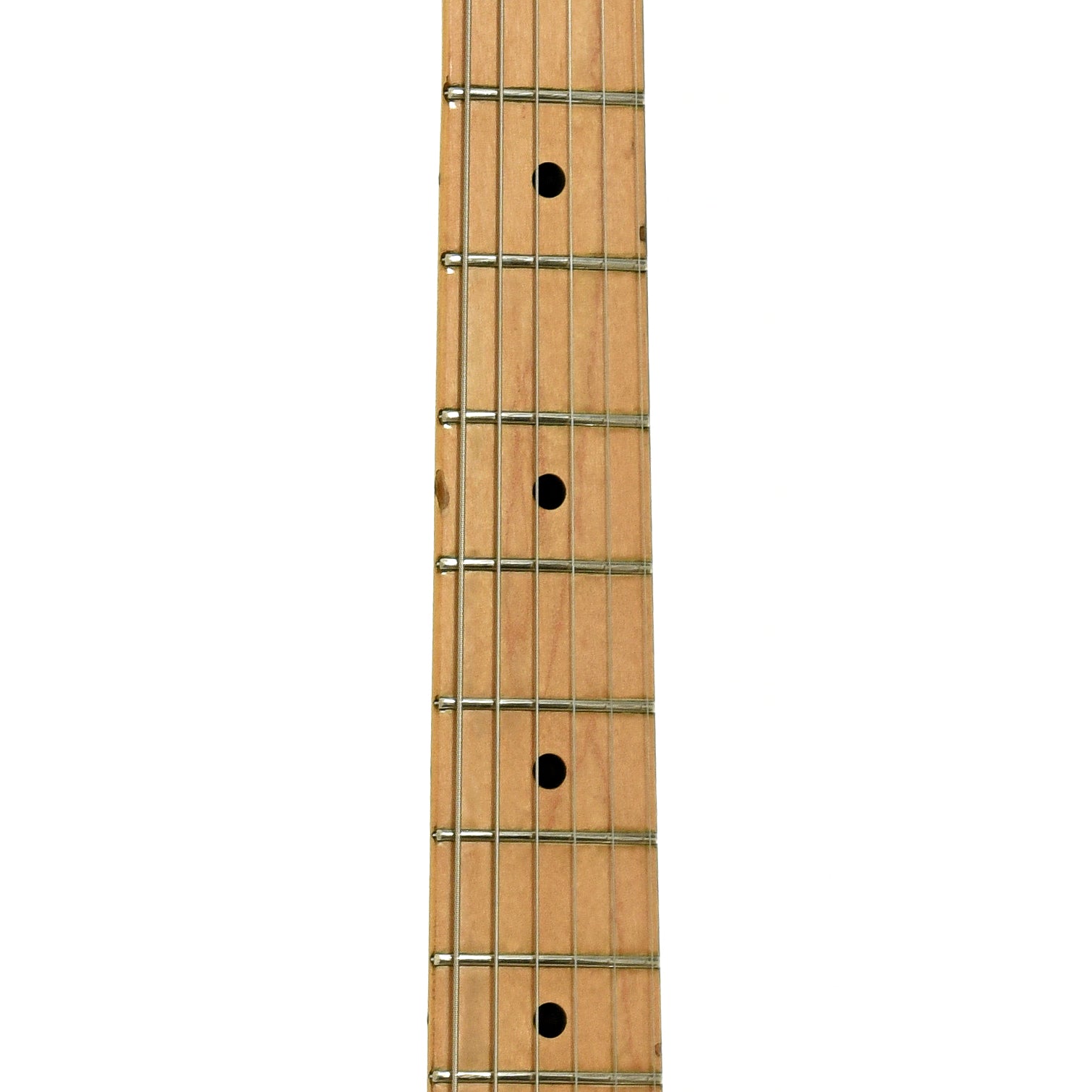 Fretboard of Fender Telecaster Custom Electric Guitar