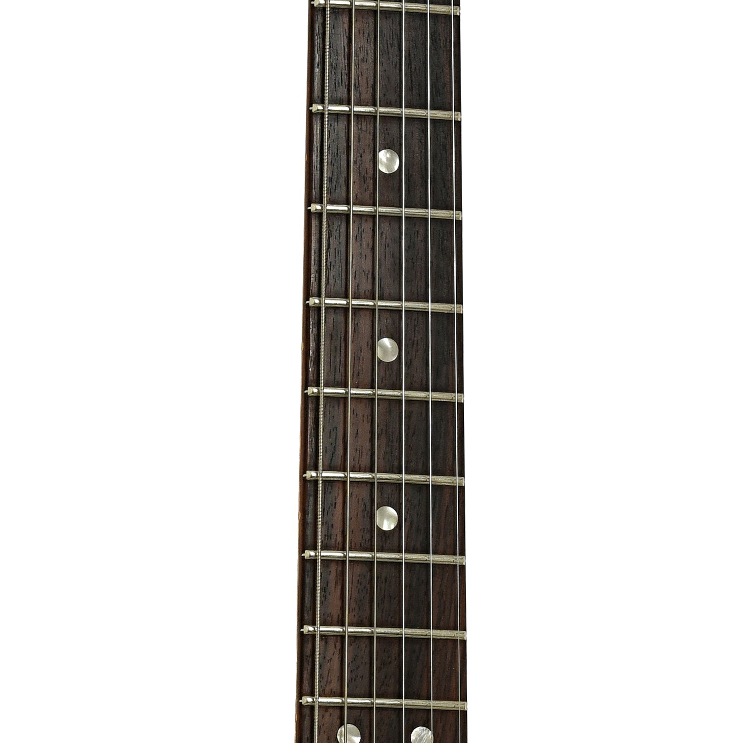 Fretboard of Fender American Ultra Telecaster Electric Guitar