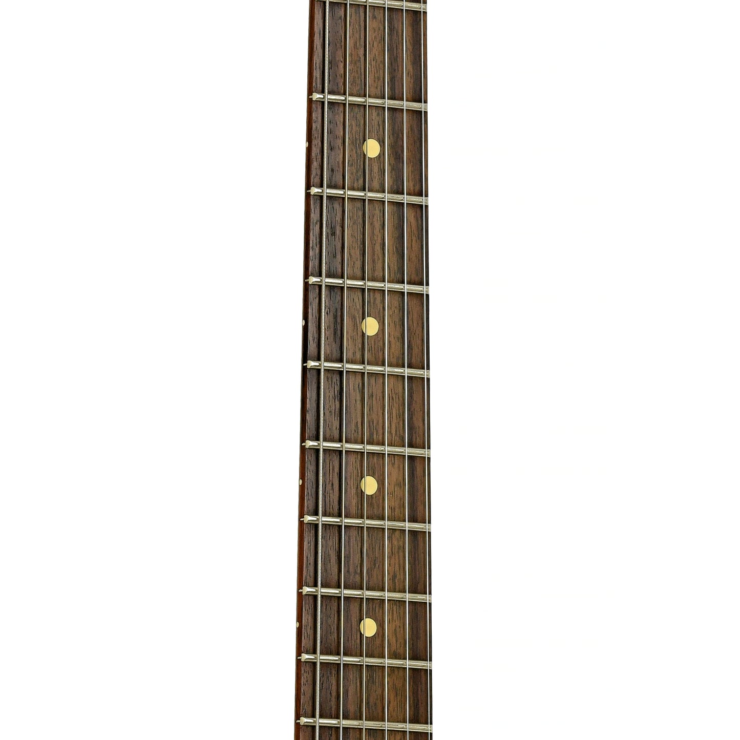 Fretboard of Reverend Buckshot Electric Guitar 