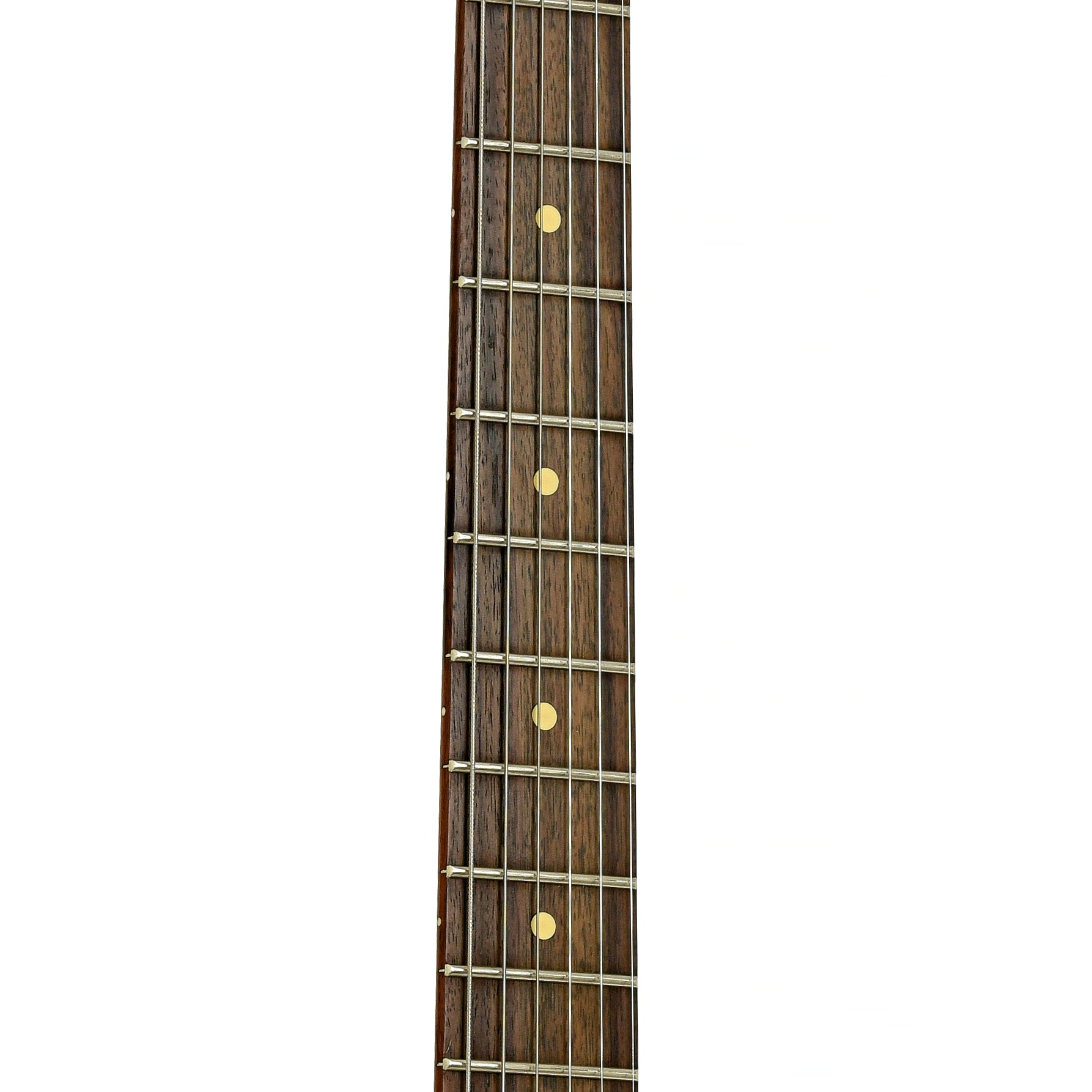 Fretboard of Reverend Buckshot Electric Guitar 