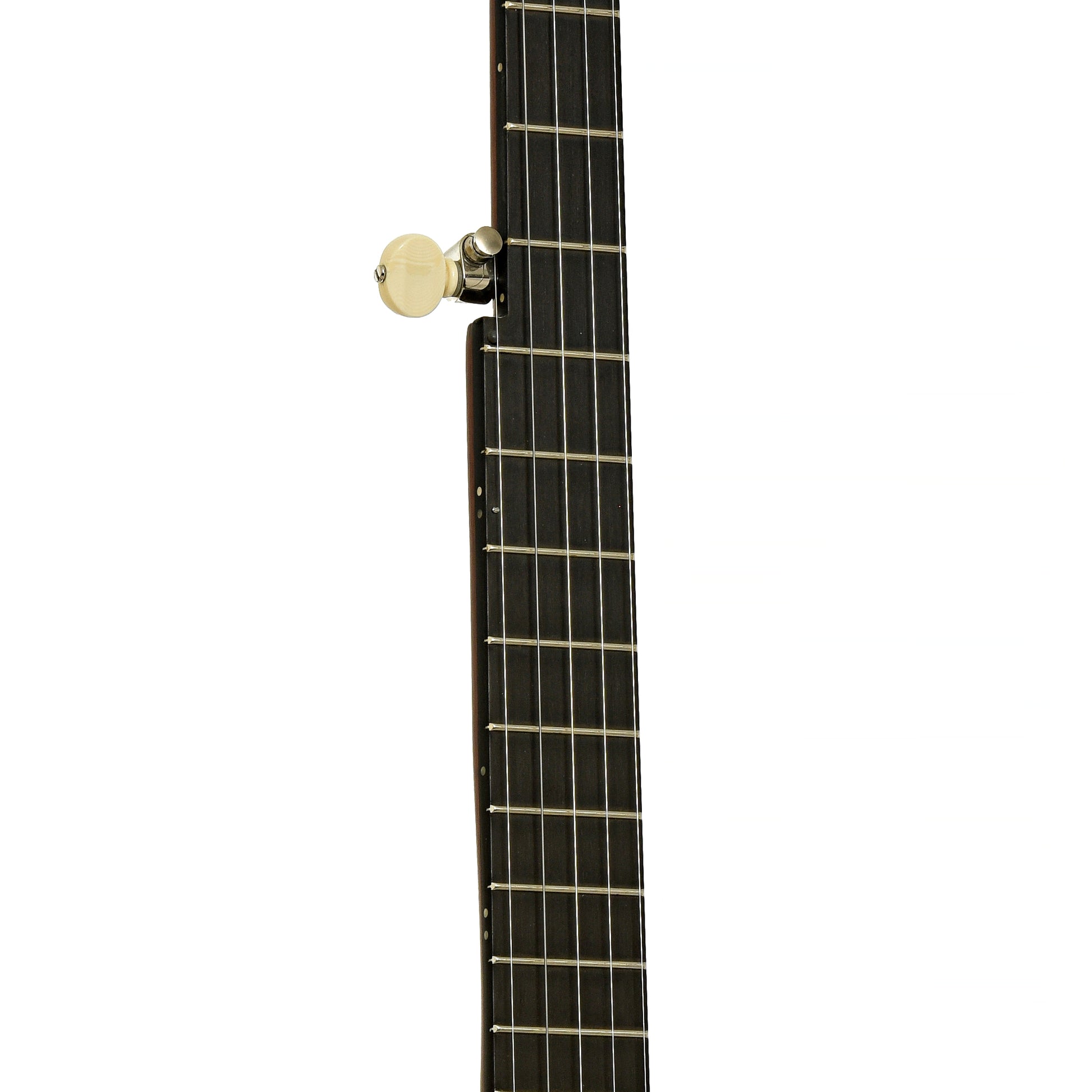 Fretboard of Cedar Mountain A1V Appalachian Open Back Banjo