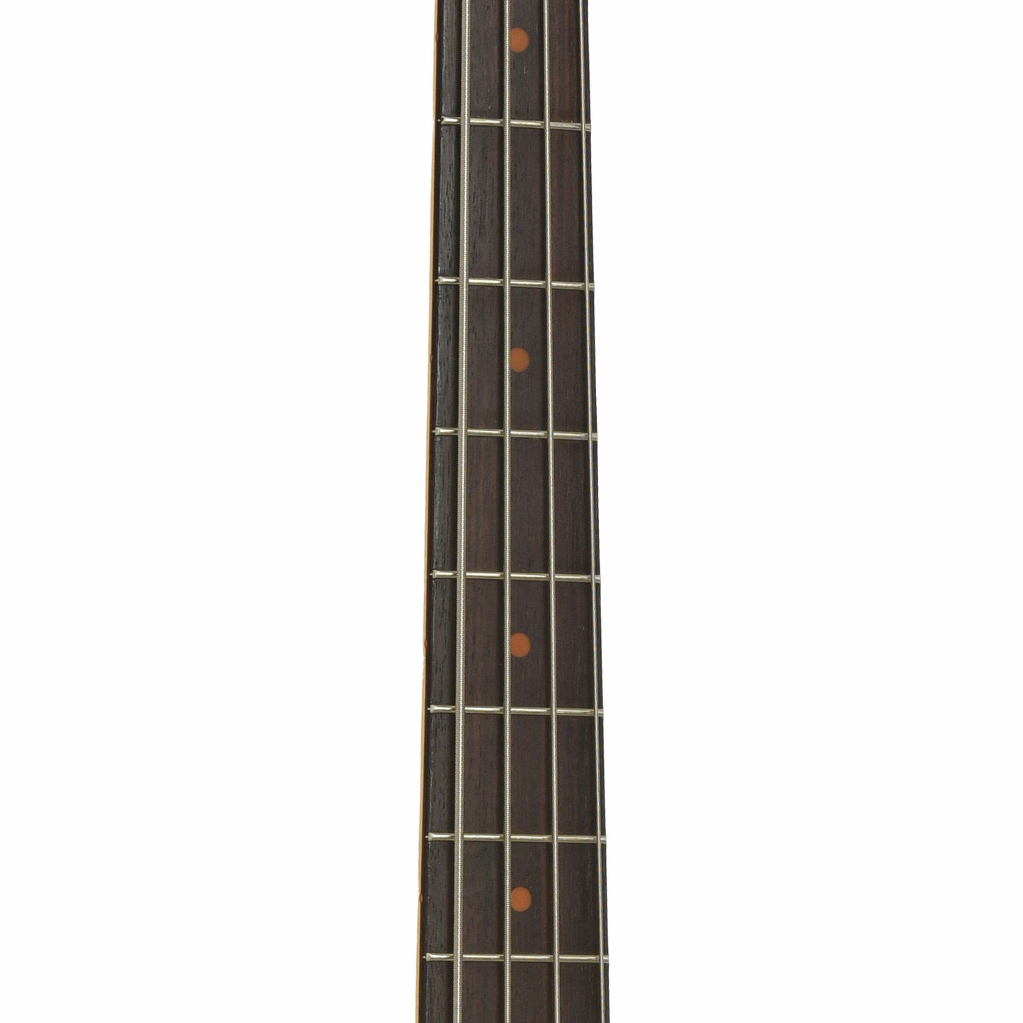 Fretboard of Fender American Original '60s Jazz Bass