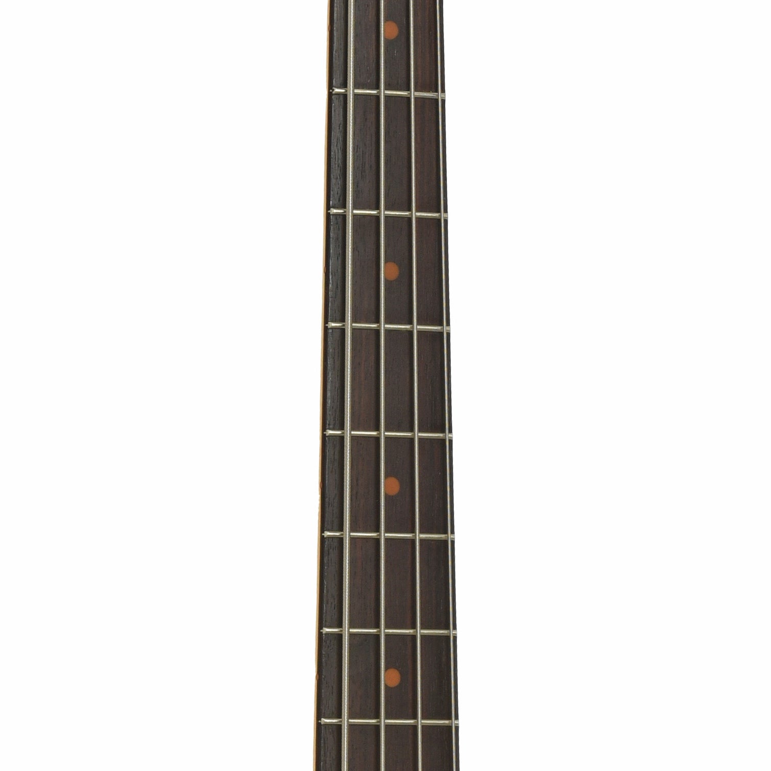 Fretboard of Fender American Original '60s Jazz Bass