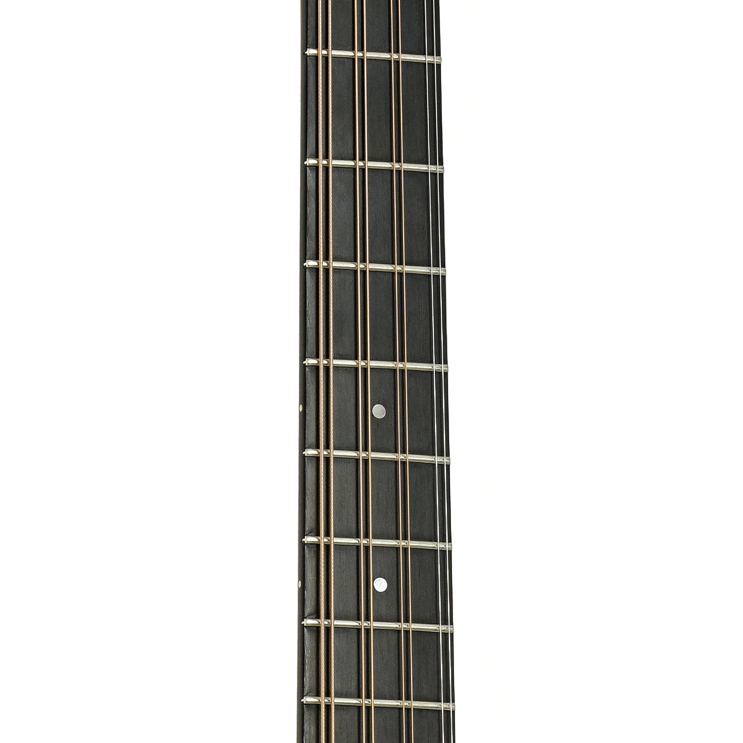Fretboard of Stefan Sobell Octave Mandolin 