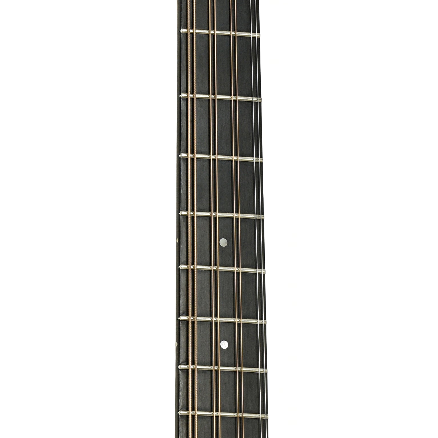 Fretboard of Stefan Sobell Octave Mandolin 