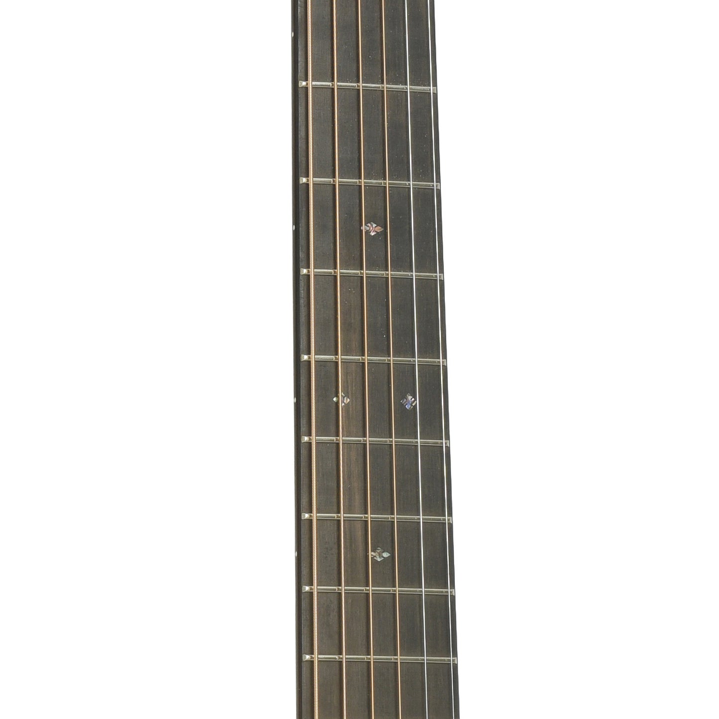 Fretboard of Martin HD-28 Sunburst Acoustic Guitar