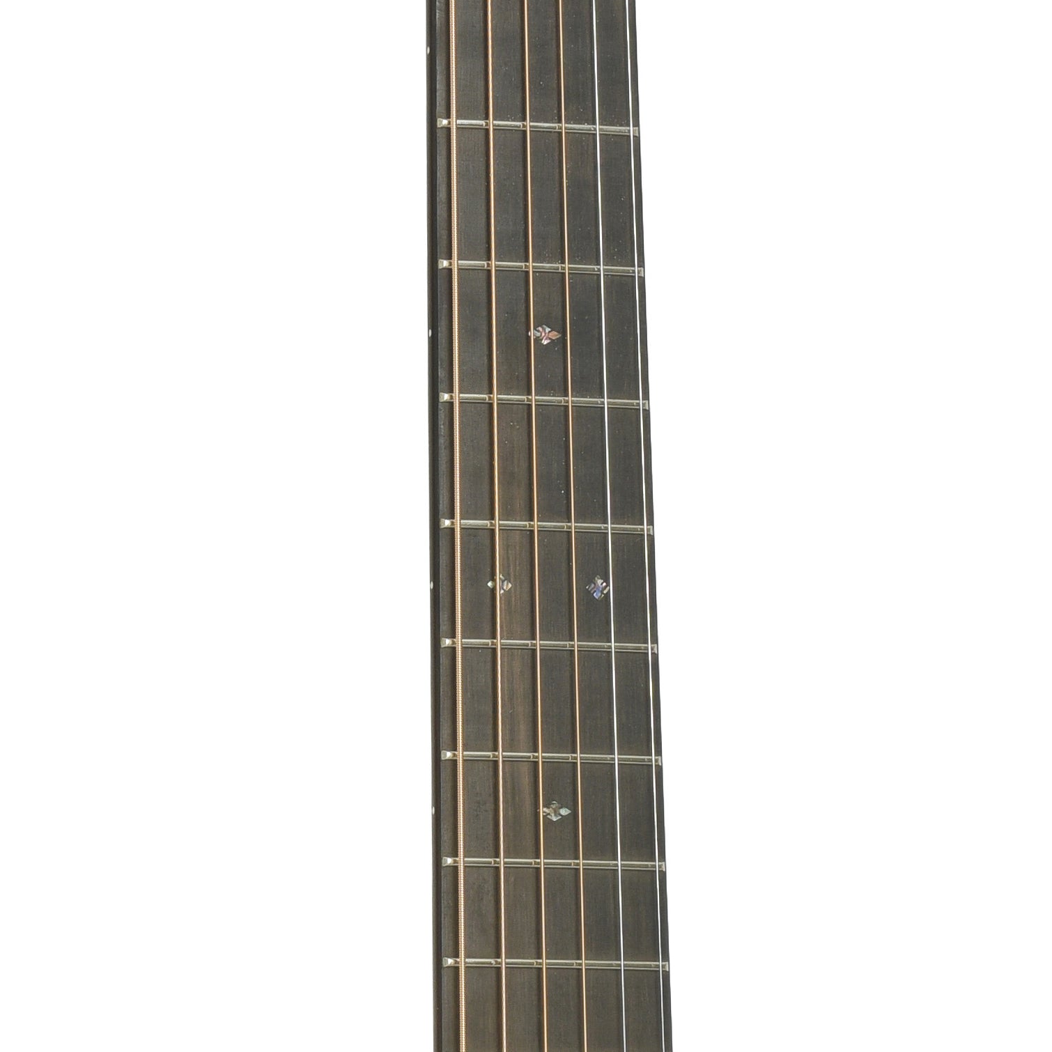 Fretboard of Martin HD-28 Sunburst Acoustic Guitar