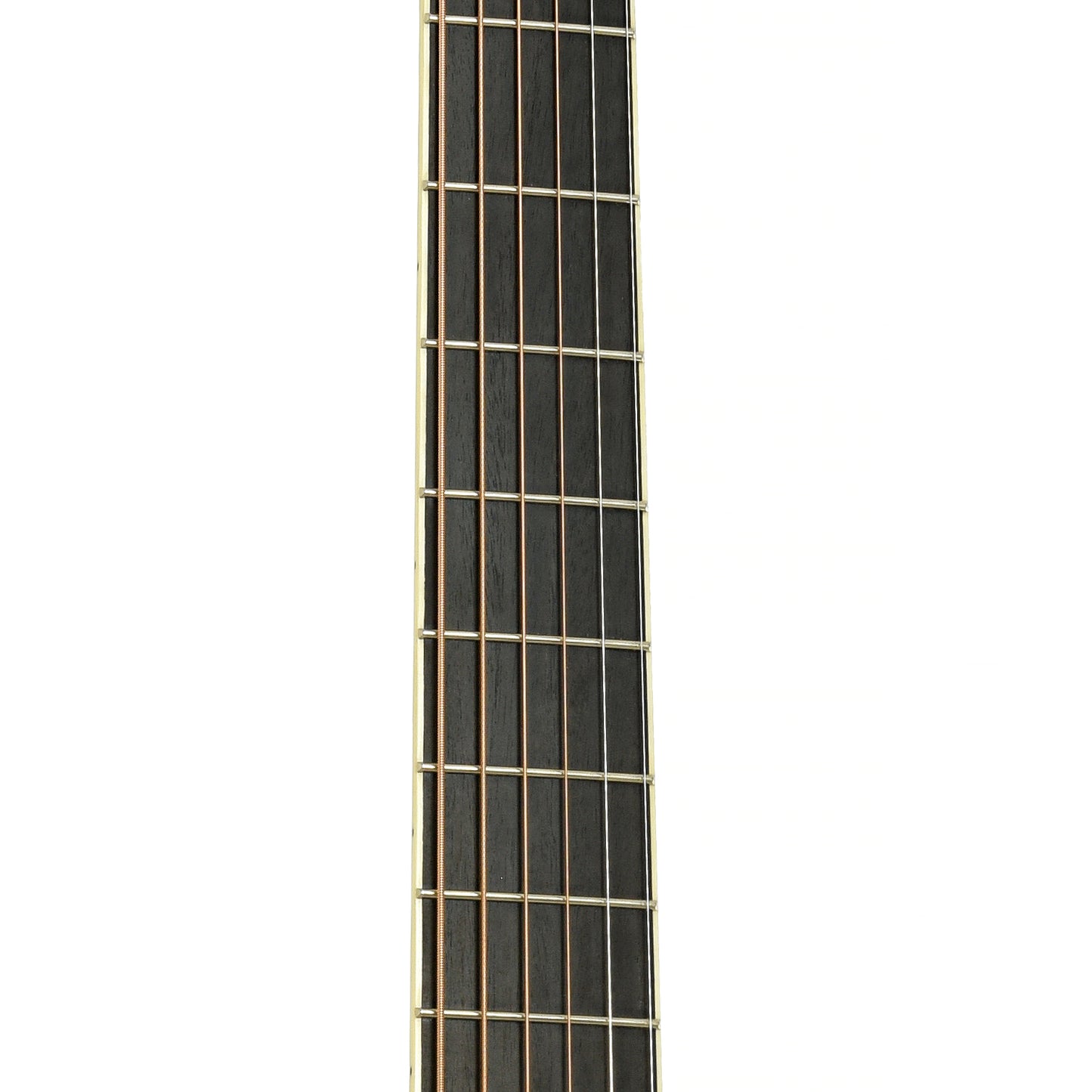 fretboard of Santa Cruz Custom H13 Acoustic Guitar