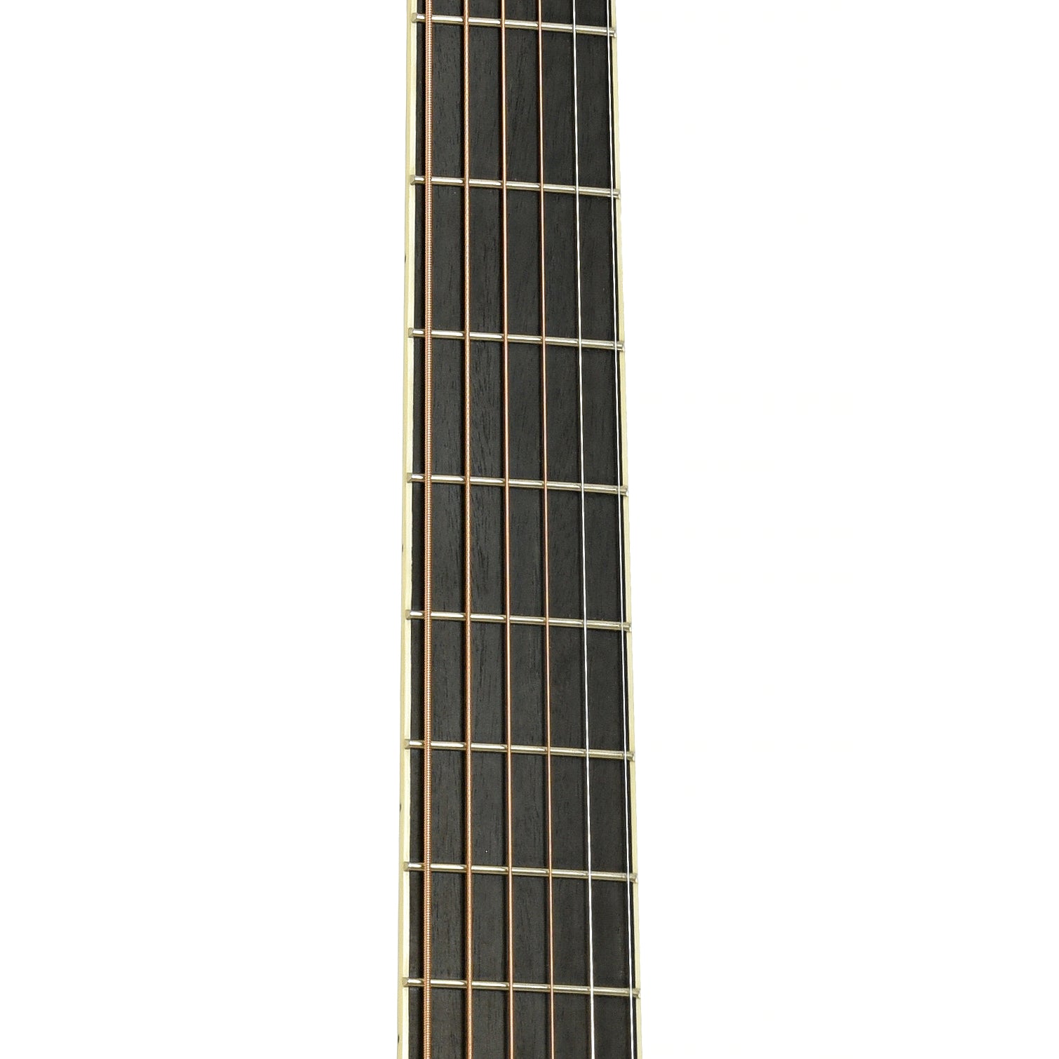 fretboard of Santa Cruz Custom H13 Acoustic Guitar