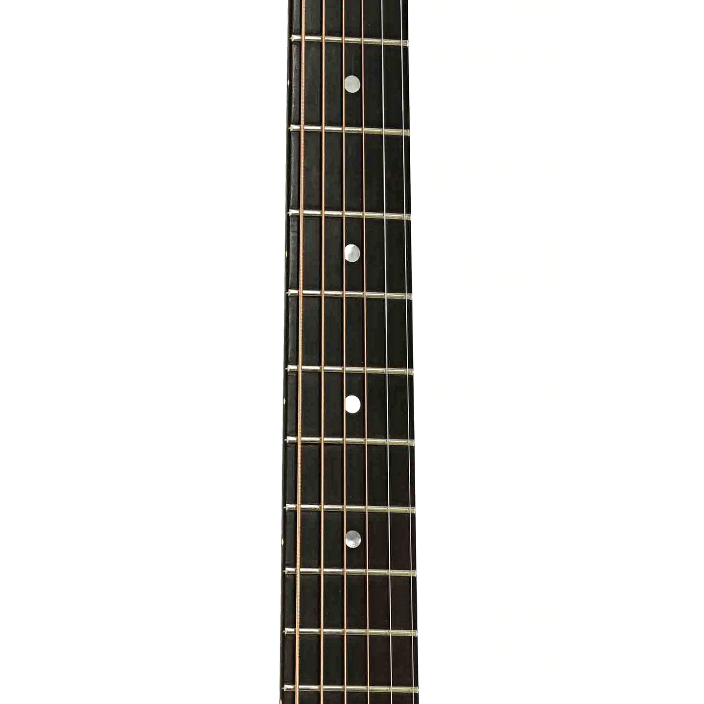 Fretboard of Gibson Chet Atkins SST Acoustic Guitar