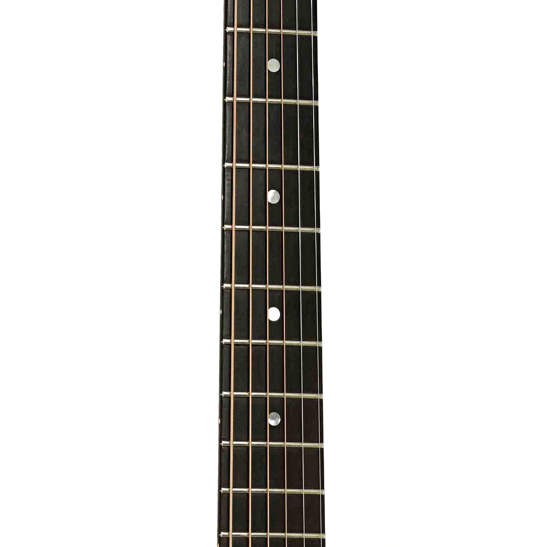 Fretboard of Gibson Chet Atkins SST Acoustic Guitar